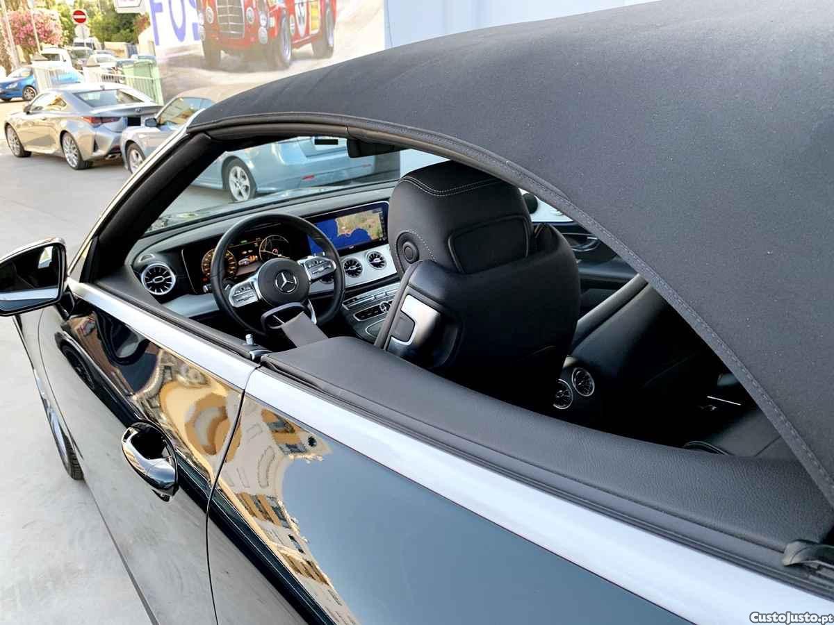 Mercedes-Benz E 300 Cabrio AMG — fotografia 3