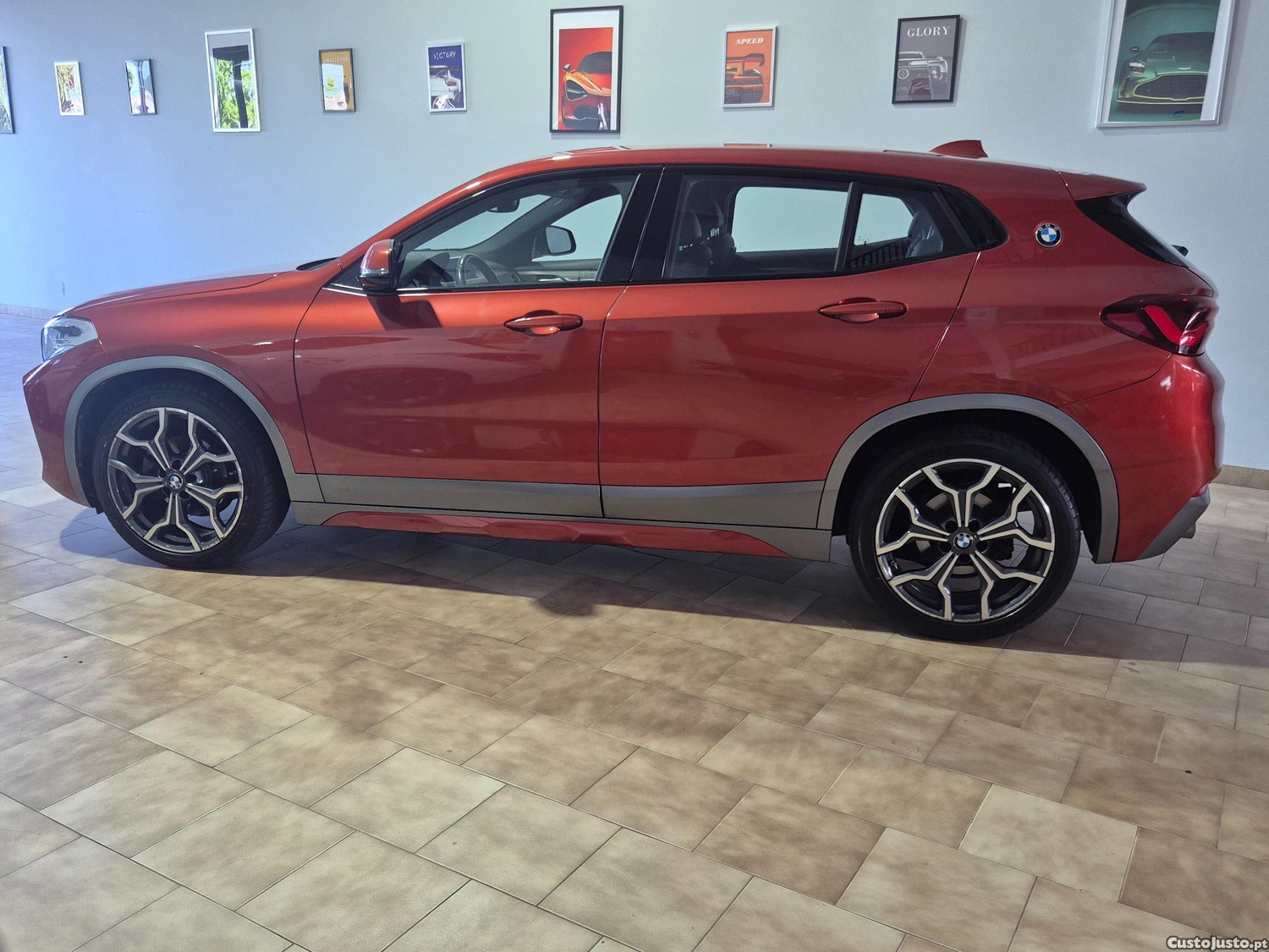 BMW X2 16d sDrive Pack M — fotografia 7