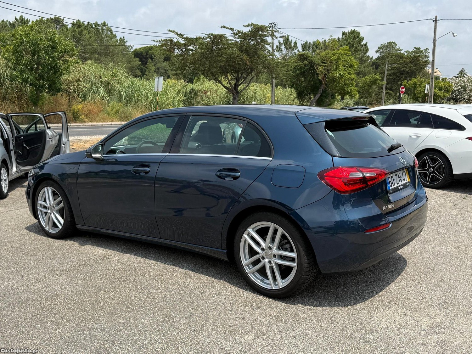 Mercedes-Benz A 180 d Style — fotografia 24