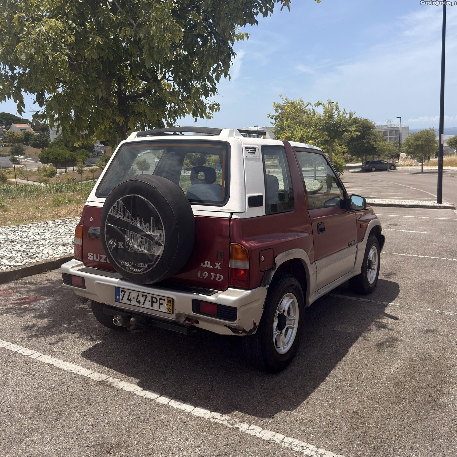 Suzuki Vitara Cabrio — fotografia 9