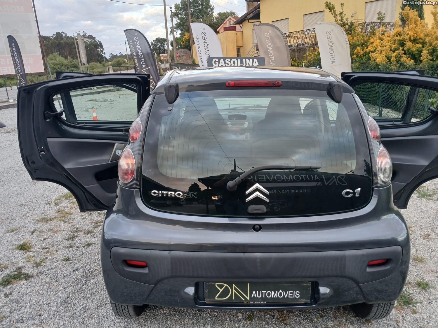 Citroën C1 1.0 Motor Toyota — fotografia 5