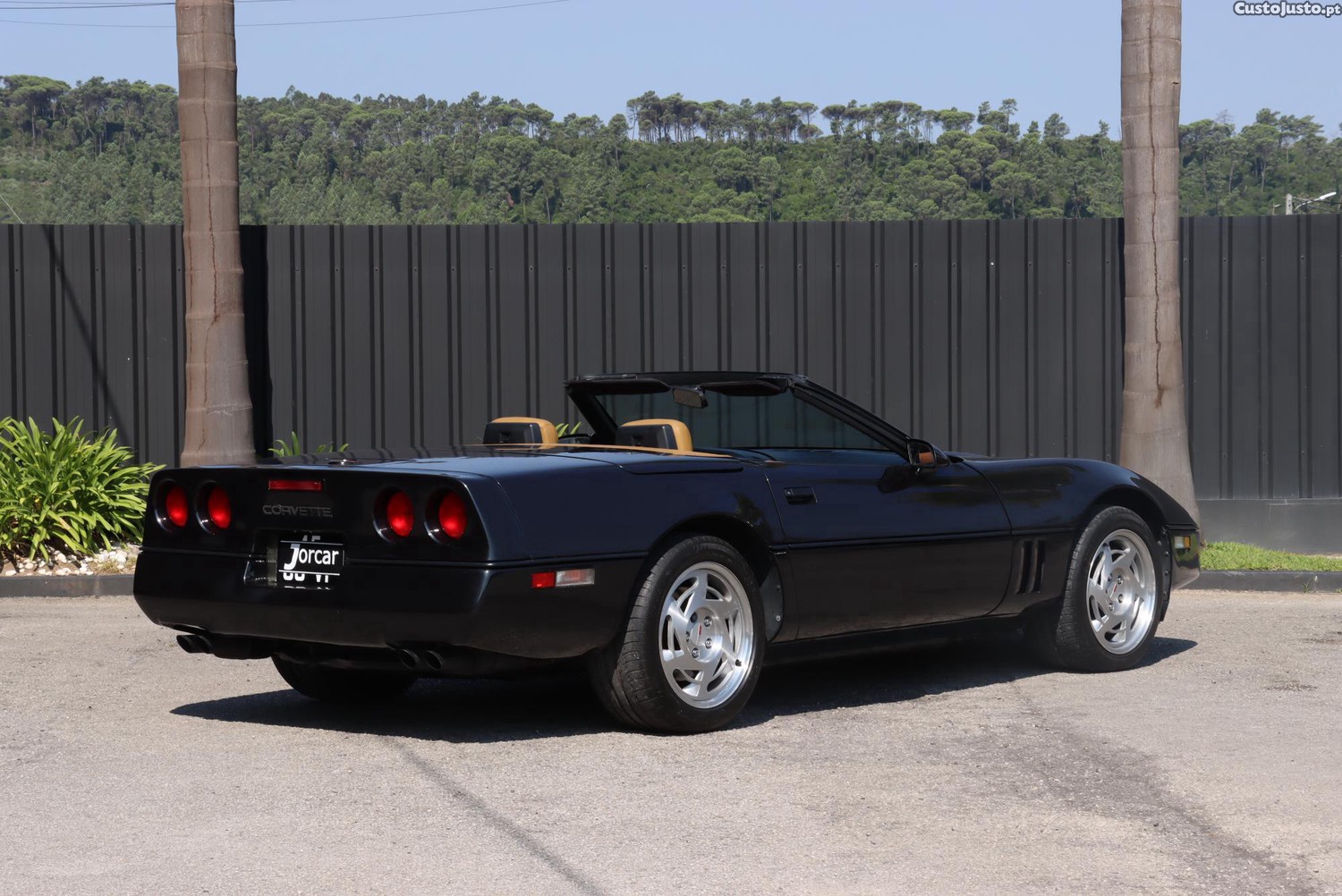 Chevrolet Corvette C4 Cabriolet — fotografia 6