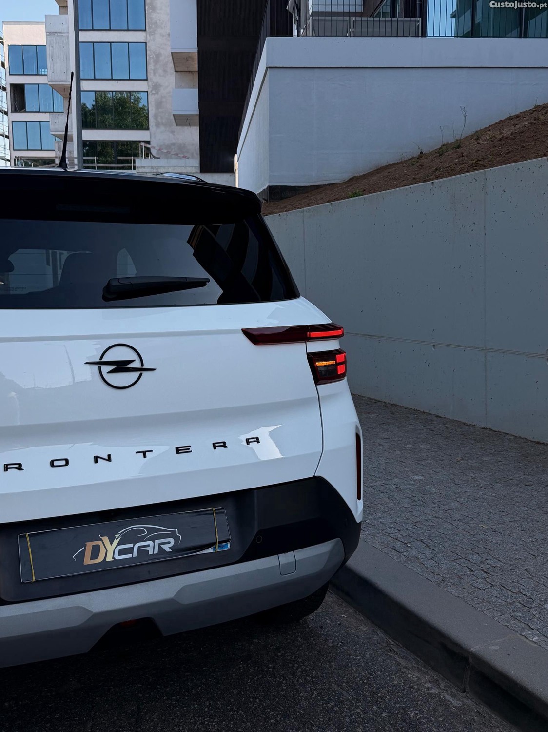 Opel Frontera GS — fotografia 10