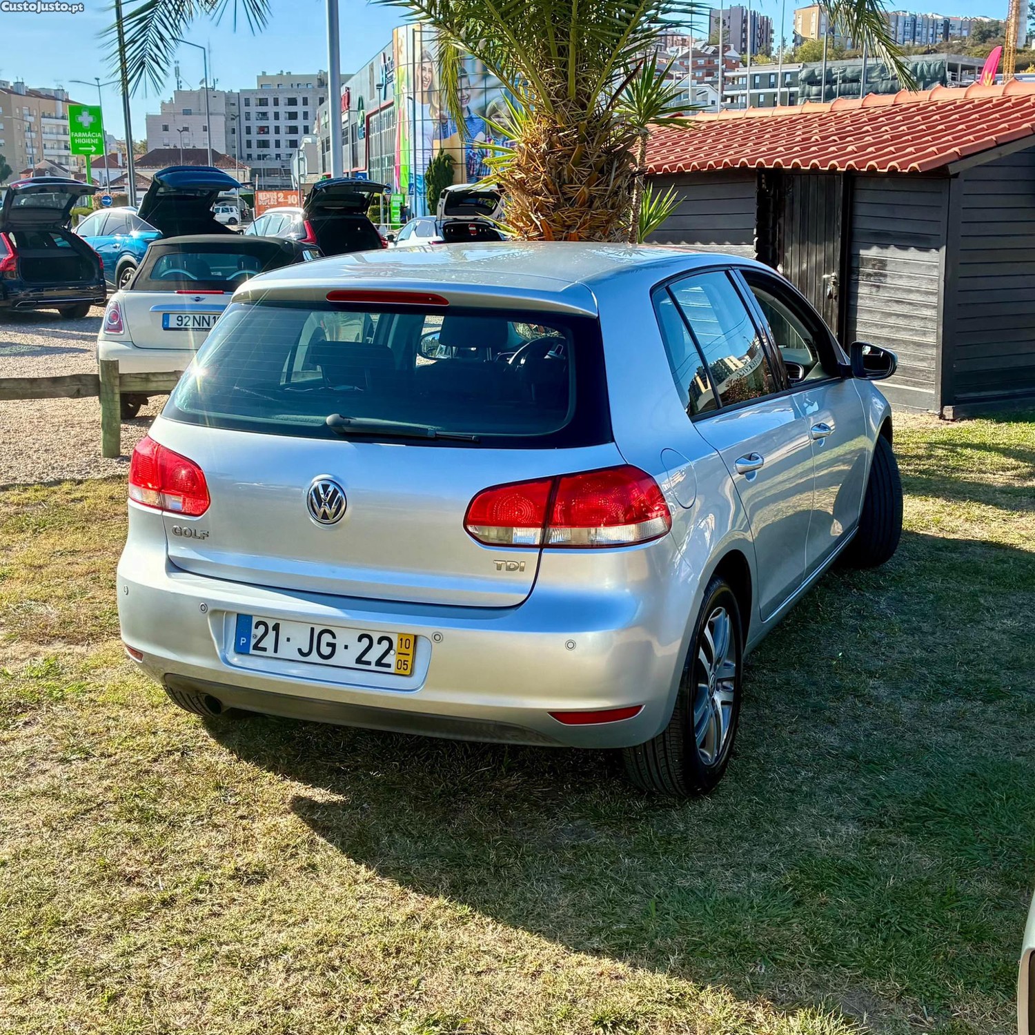 VW Golf 1.6 TDI Confortline — photo 5