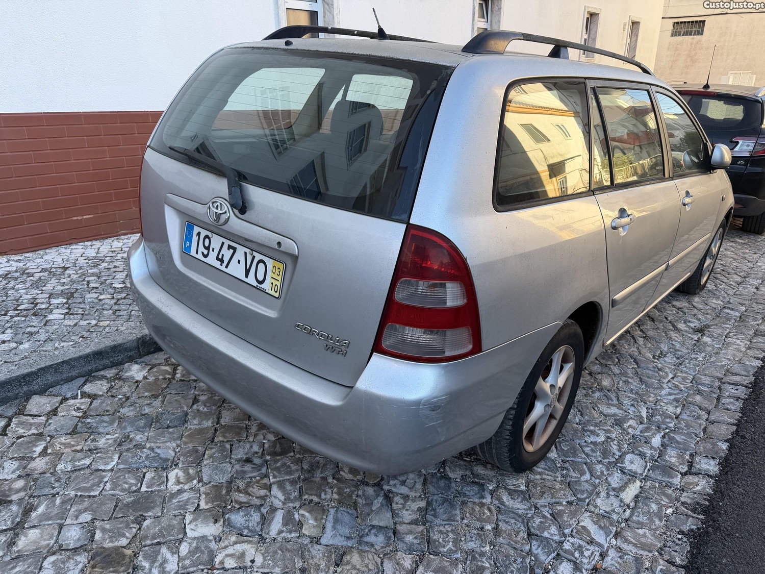 Toyota Corolla 1.4 vvti — photo 3