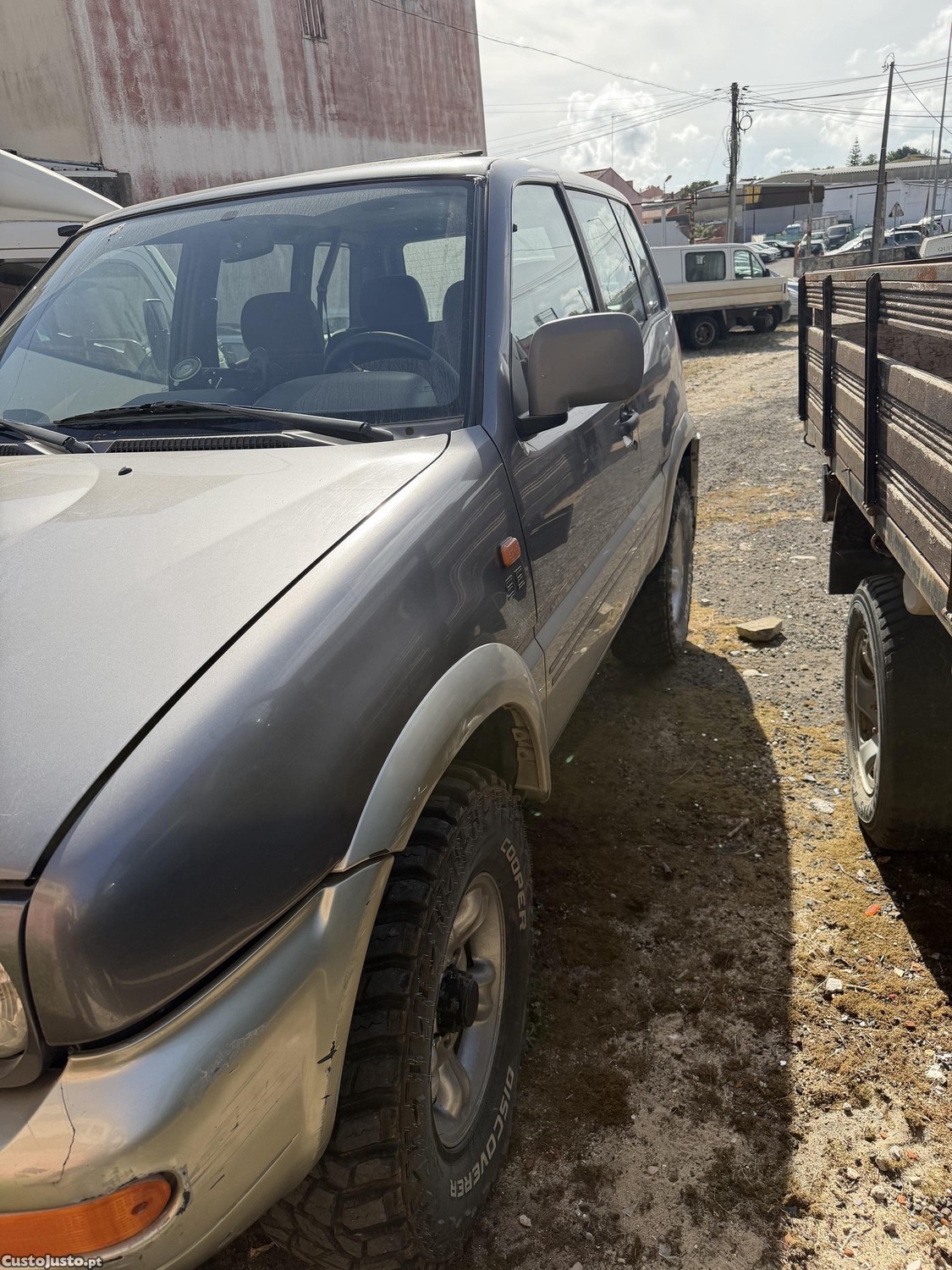 Nissan Terrano 2.7tdi SE — photo 3