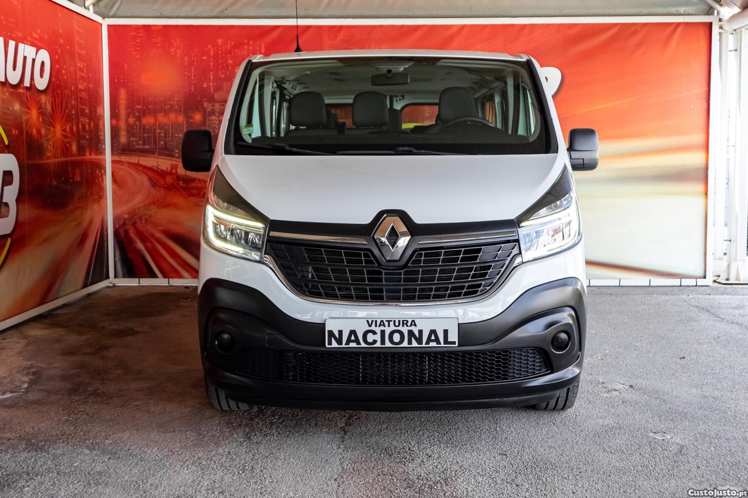 Renault Trafic 2.0 Dci L2H1 9 Lugares — fotografia 20