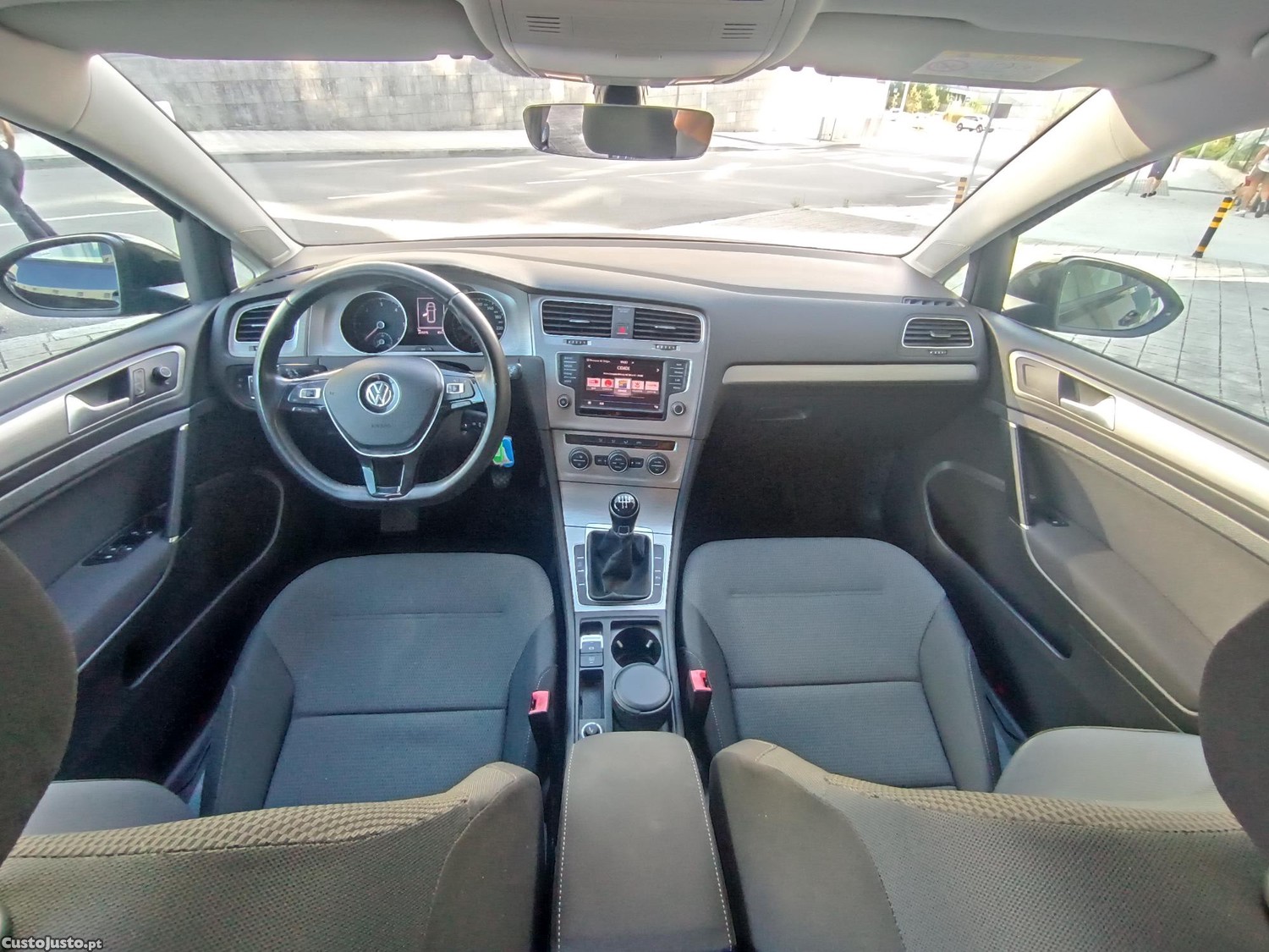 Volkswagen Golf Variant 1.6 tdi 110cv nacional — fotografia 9