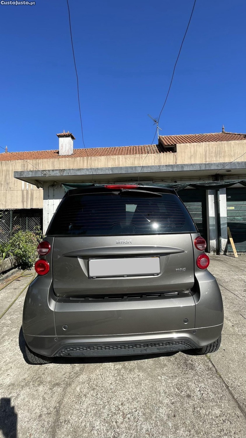 Smart Fortwo Pure — fotografia 8