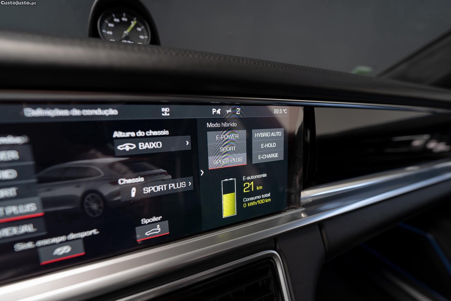 Porsche Panamera Sport Turismo Turbo S E-Hybrid — fotografia 4