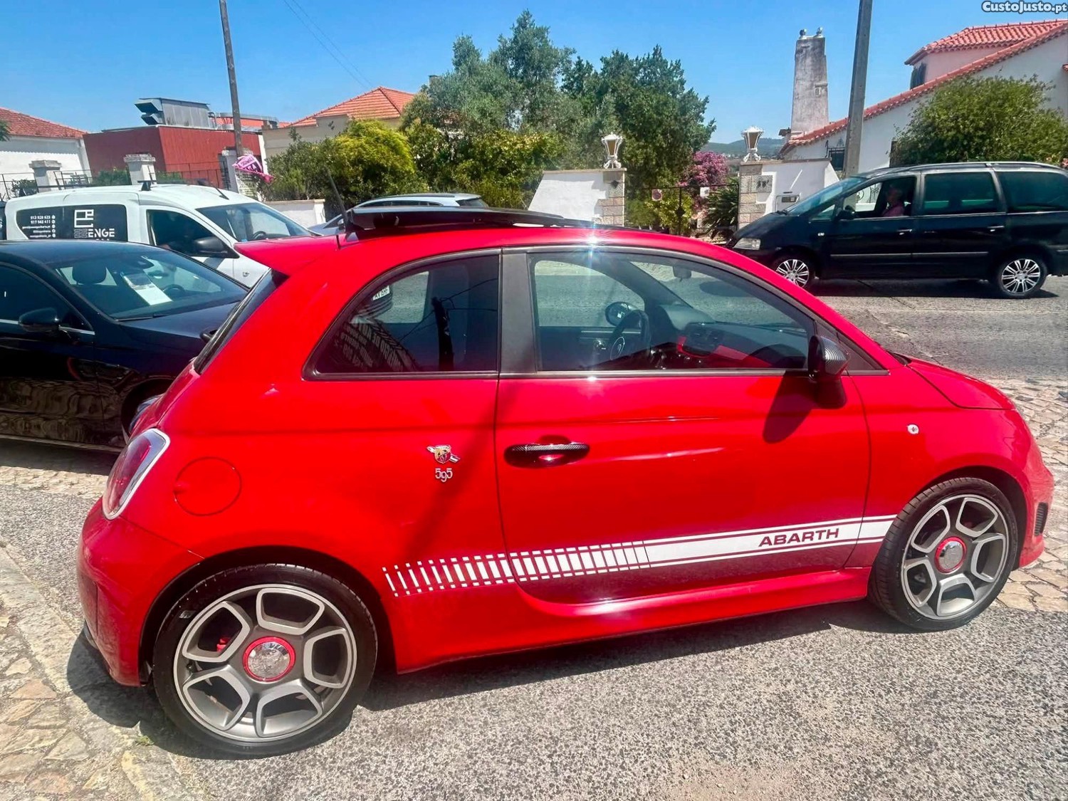 Fiat 500 Abarth 1.4 T-Jet -2016 Impecavel — fotografia 11