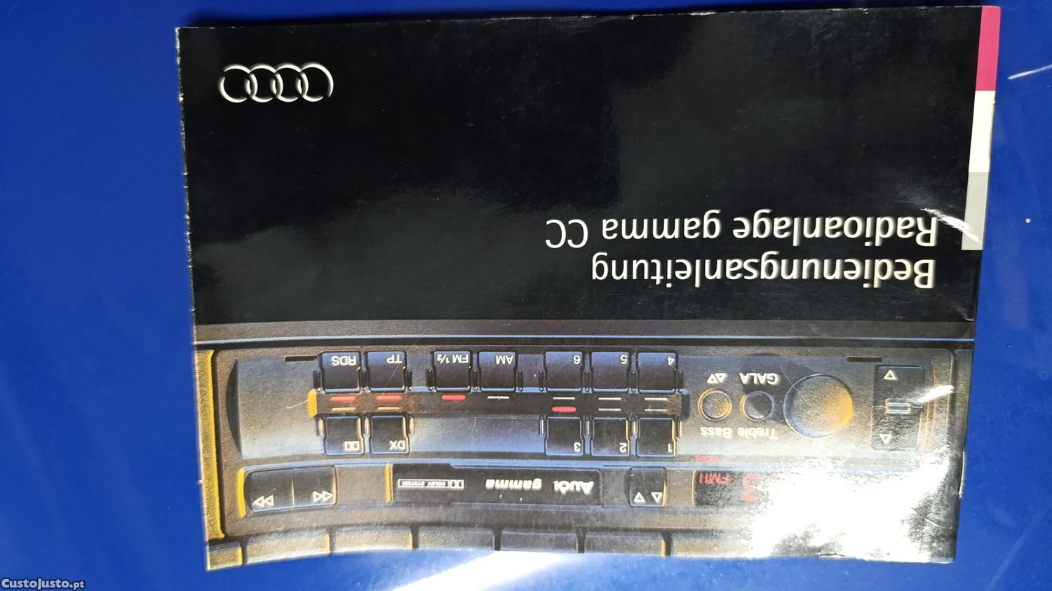 Audi 80 2.0 Cabrio — fotografia 2