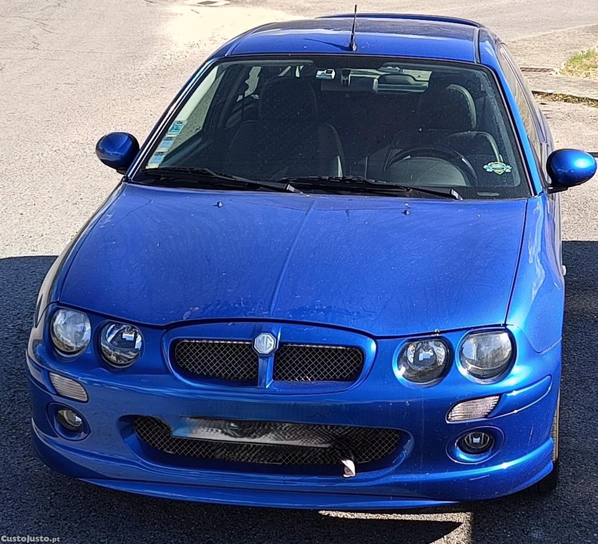 MG ZR Zr — fotografia 10