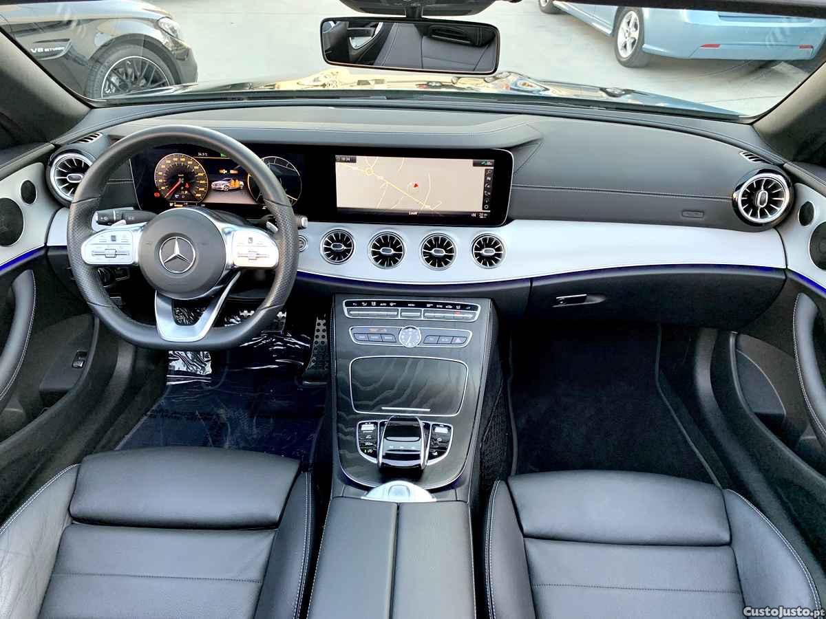 Mercedes-Benz E 300 Cabrio AMG — fotografia 53