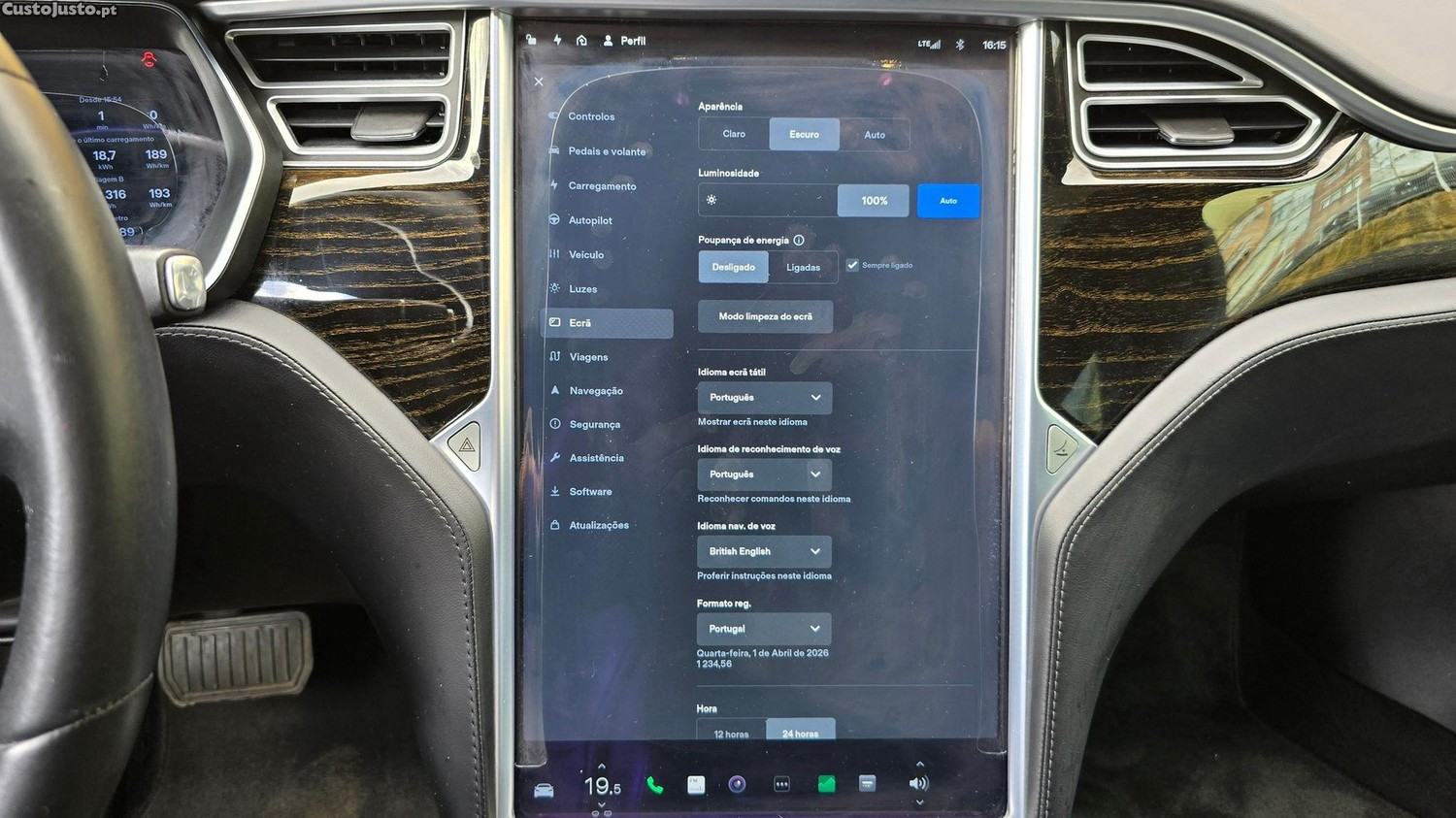 Tesla Model S 75 — fotografia 4