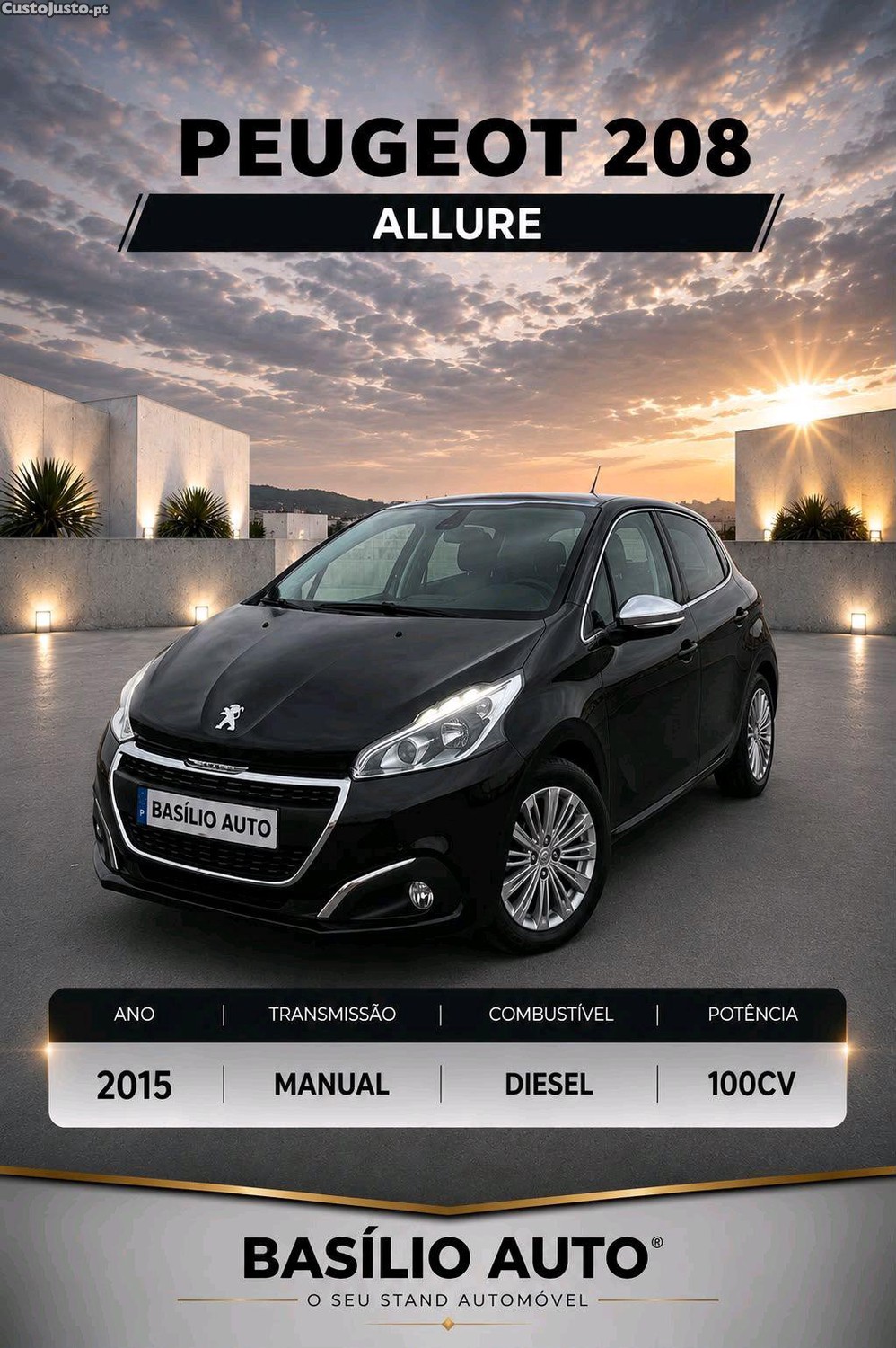Peugeot 208 allure 1.6 HDI — photo 2