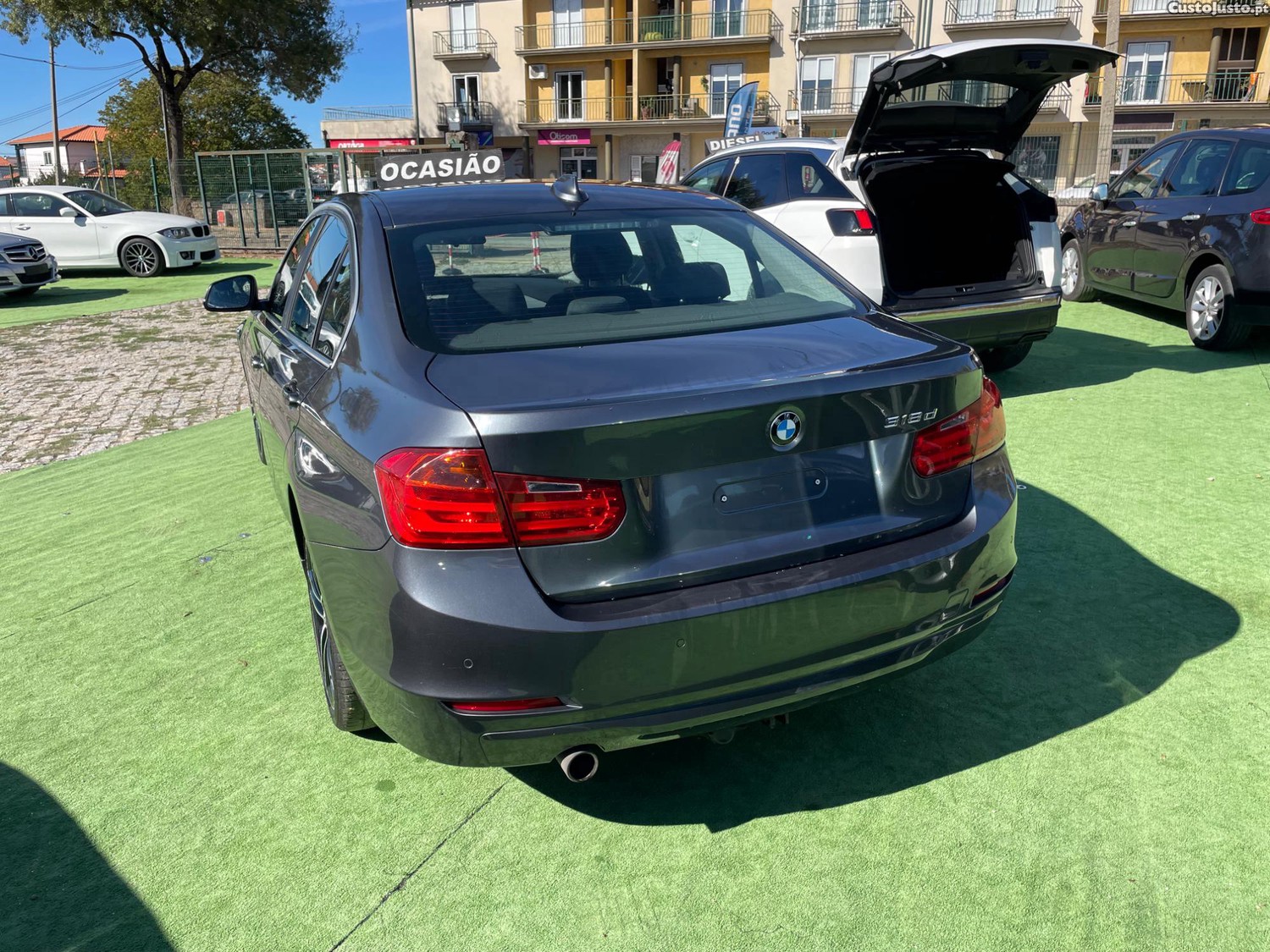 BMW 318 Confort — photo 3
