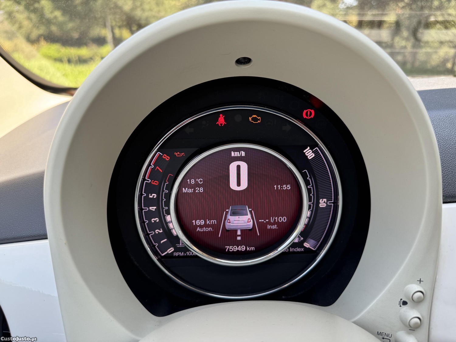Fiat 500C 1.2 New Lounge — photo 5