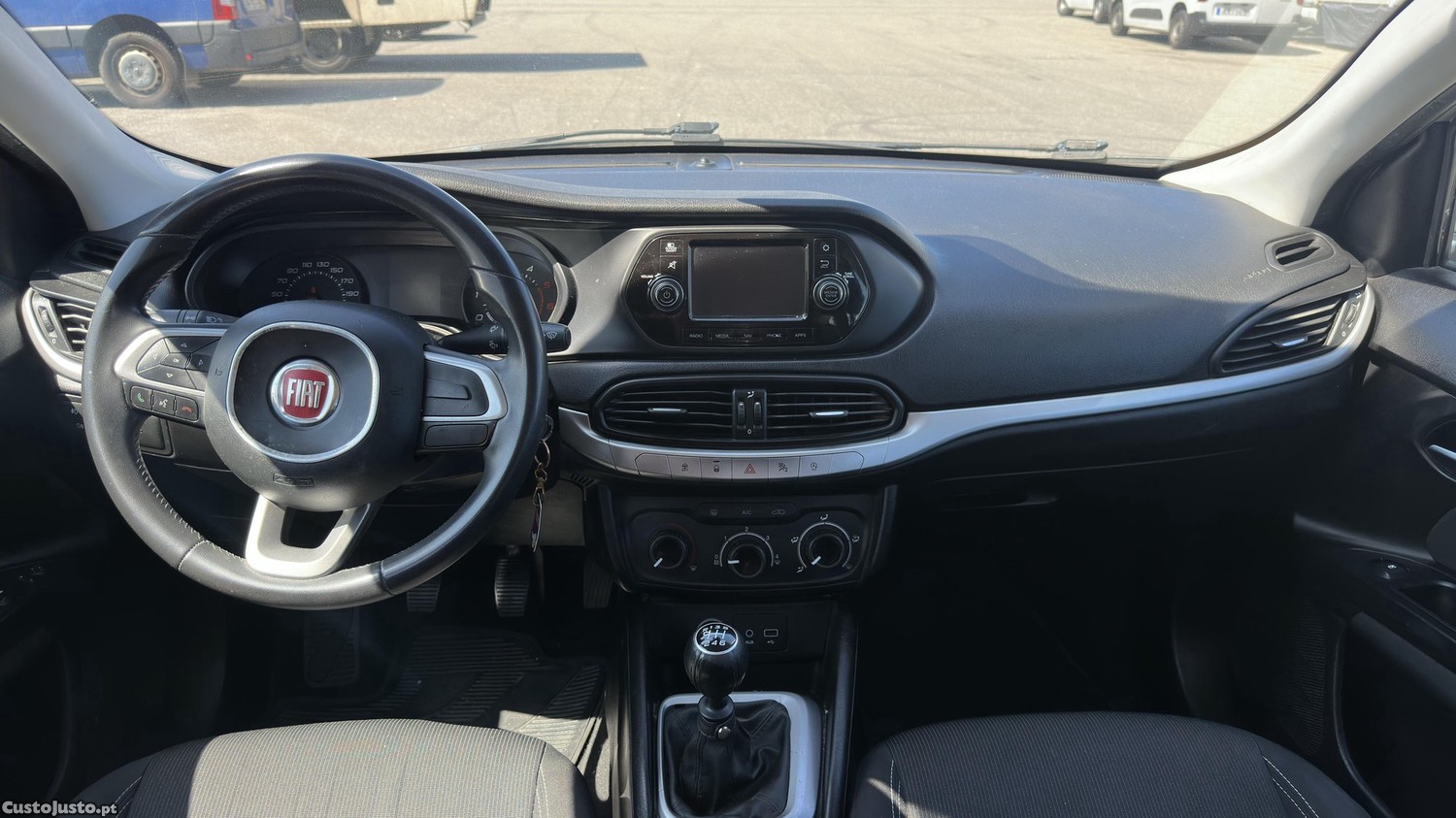 Fiat Tipo Station wagon 1.6 multijet 120 Cv de 2017 apenas 89.000 km — fotografia 2
