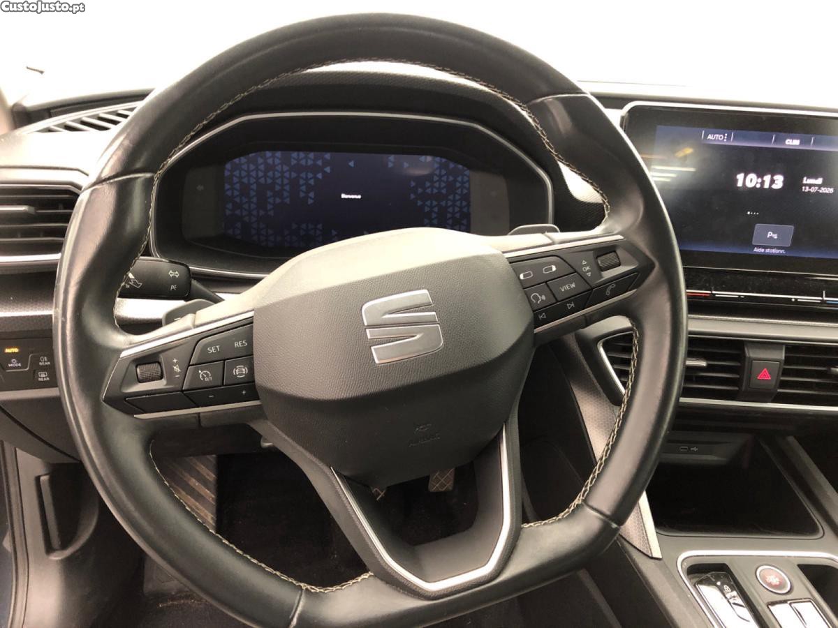 SEAT Leon 2.0 TDi Business DSG — fotografia 4