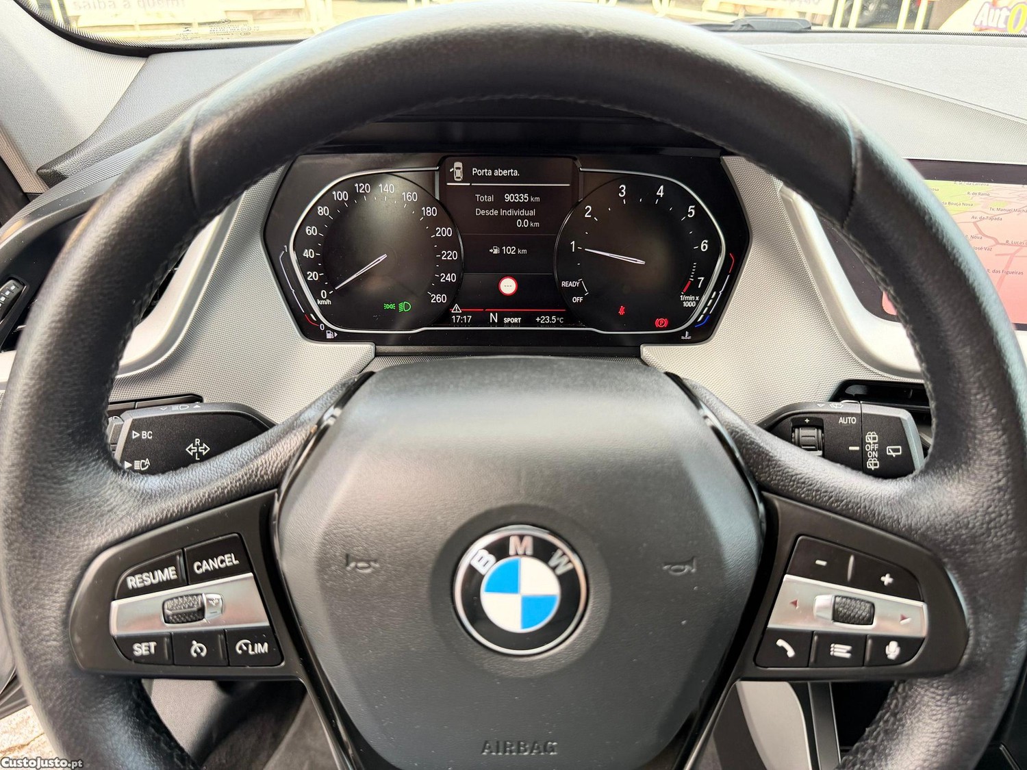 BMW 116 i Advantage — fotografia 6