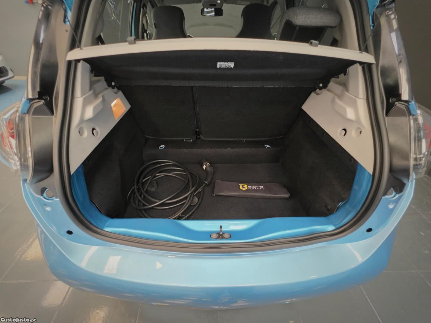 Renault Zoe (c/ Bateria) EV50 135hp Evolution — fotografia 11
