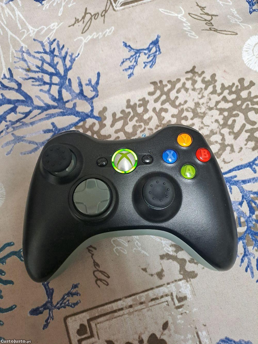 Comando Original Xbox 360 S/Fios