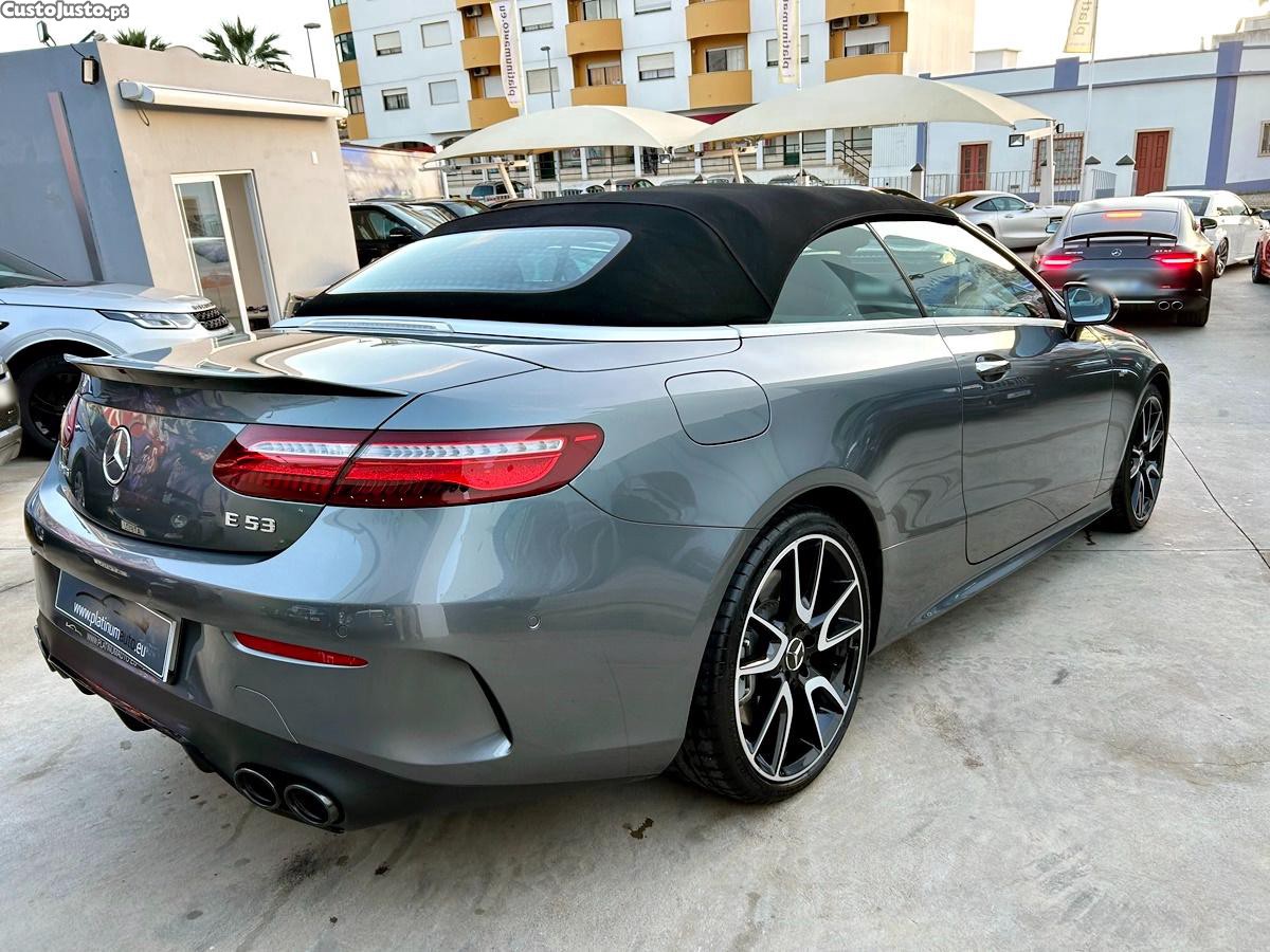 Mercedes-Benz E 53 AMG AMG Cabrio Turbo 4-Matic — fotografia 49
