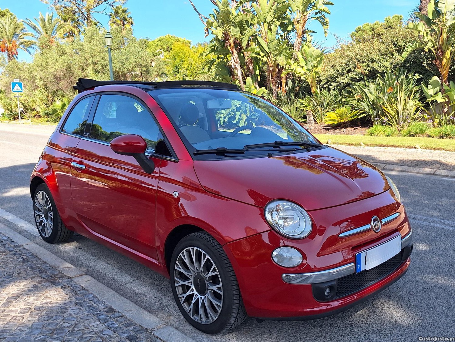 Fiat 500C Sport Cabrio 1.2cc 69cv Top 05 — photo 3