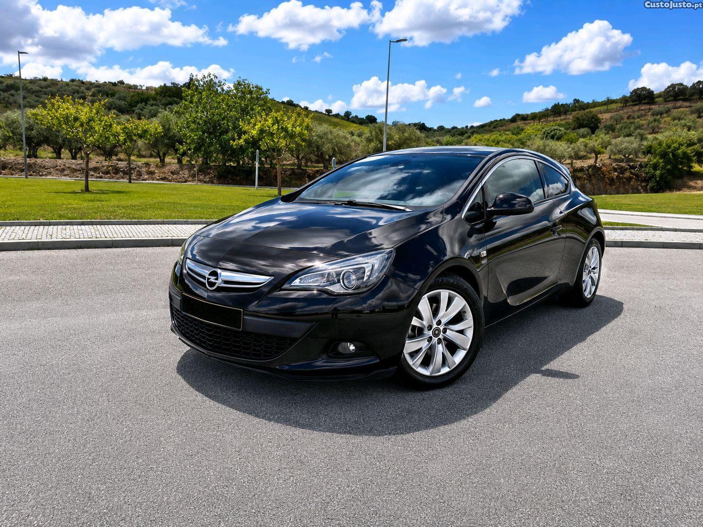 Opel Astra GTC — fotografia 9