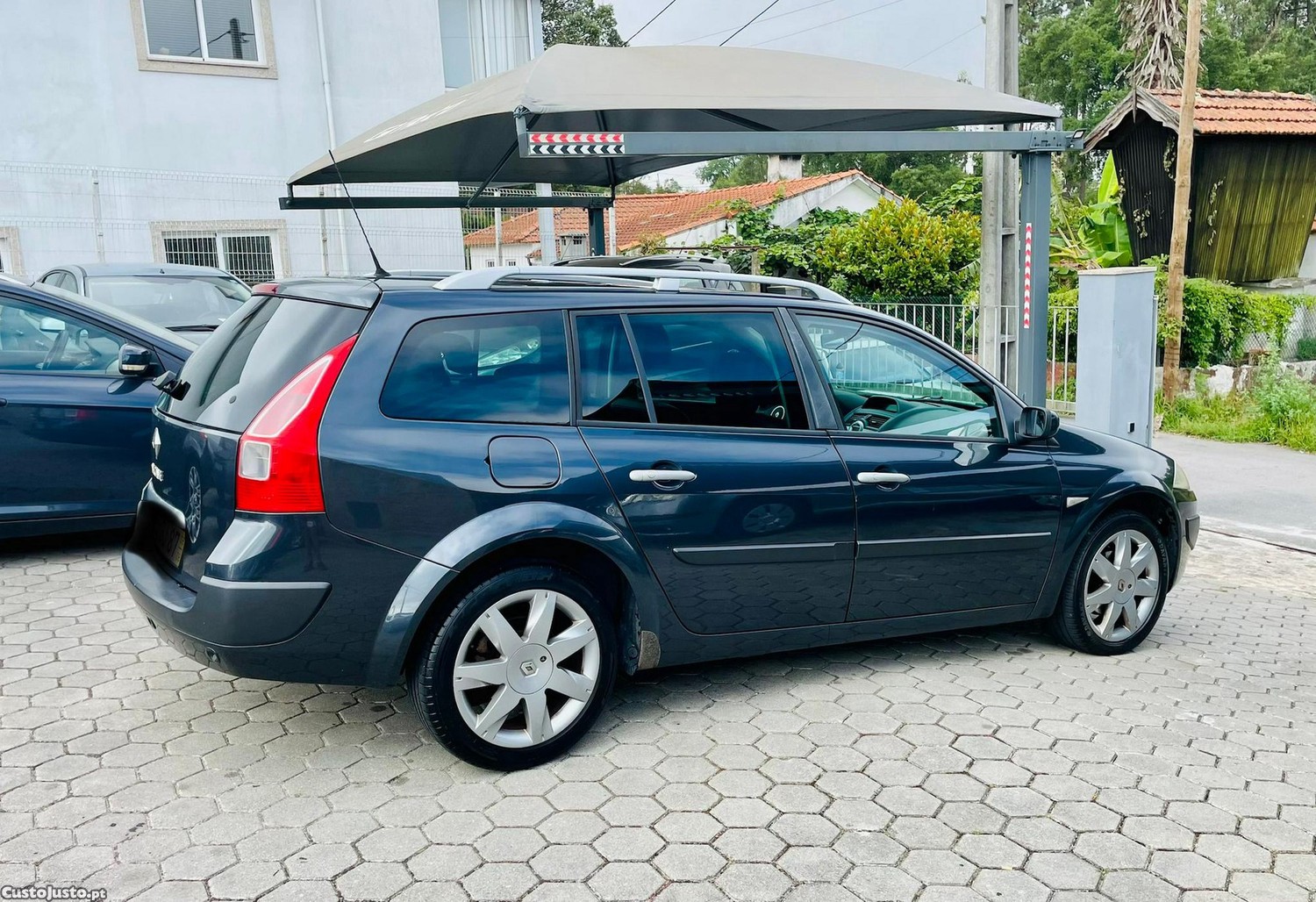 Renault Mégane Break 1.5 dCi Luxe — fotografia 11