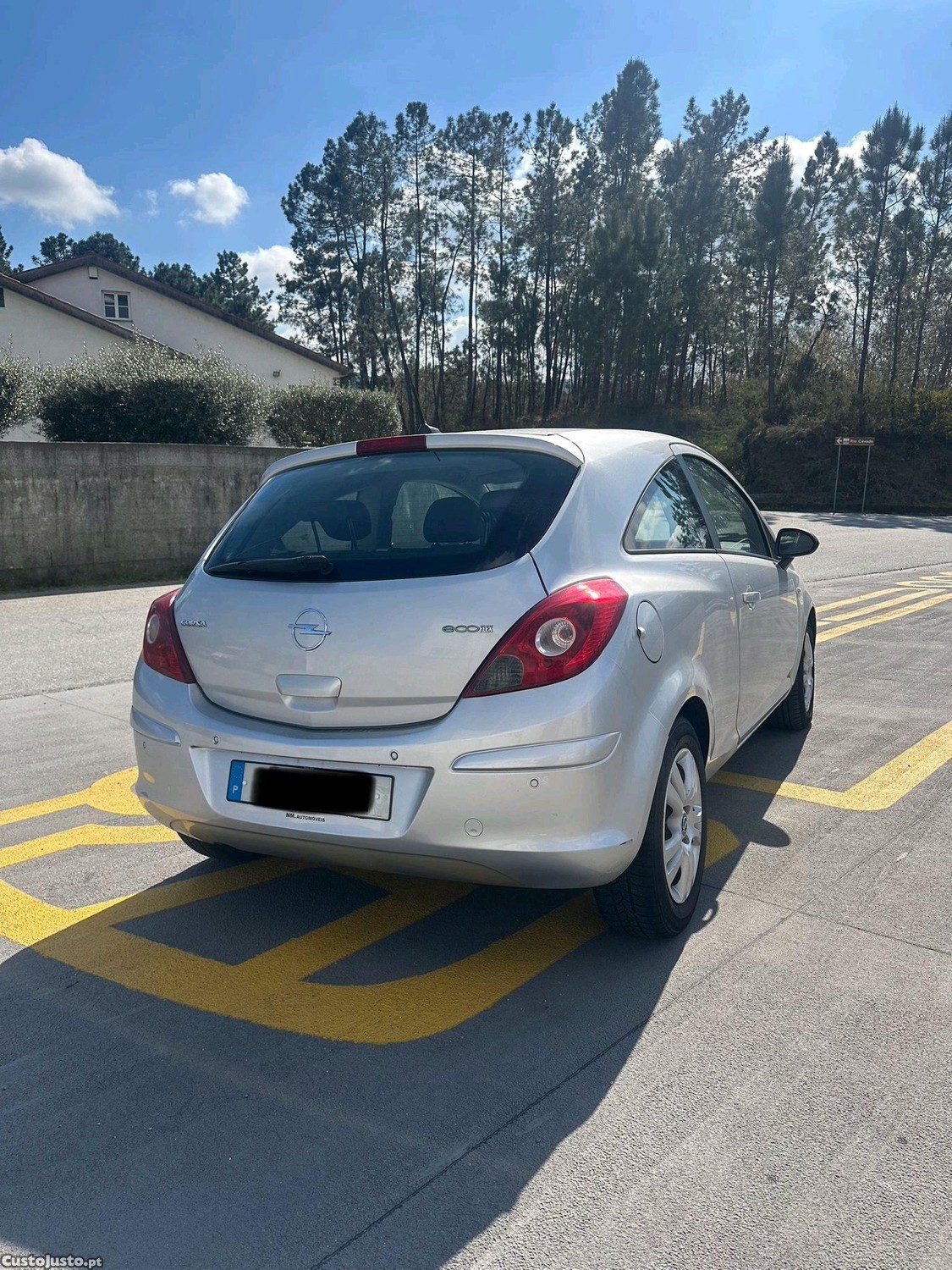 Opel Corsa D — fotografia 7