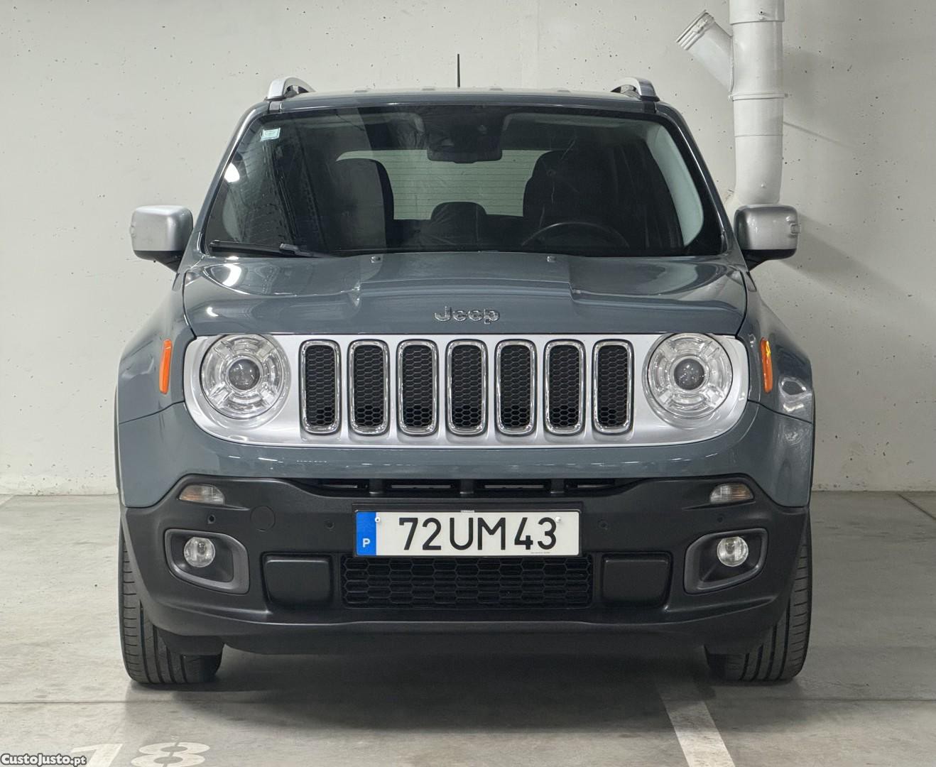 Jeep Renegade 1.6 MJD Limited — fotografia 18