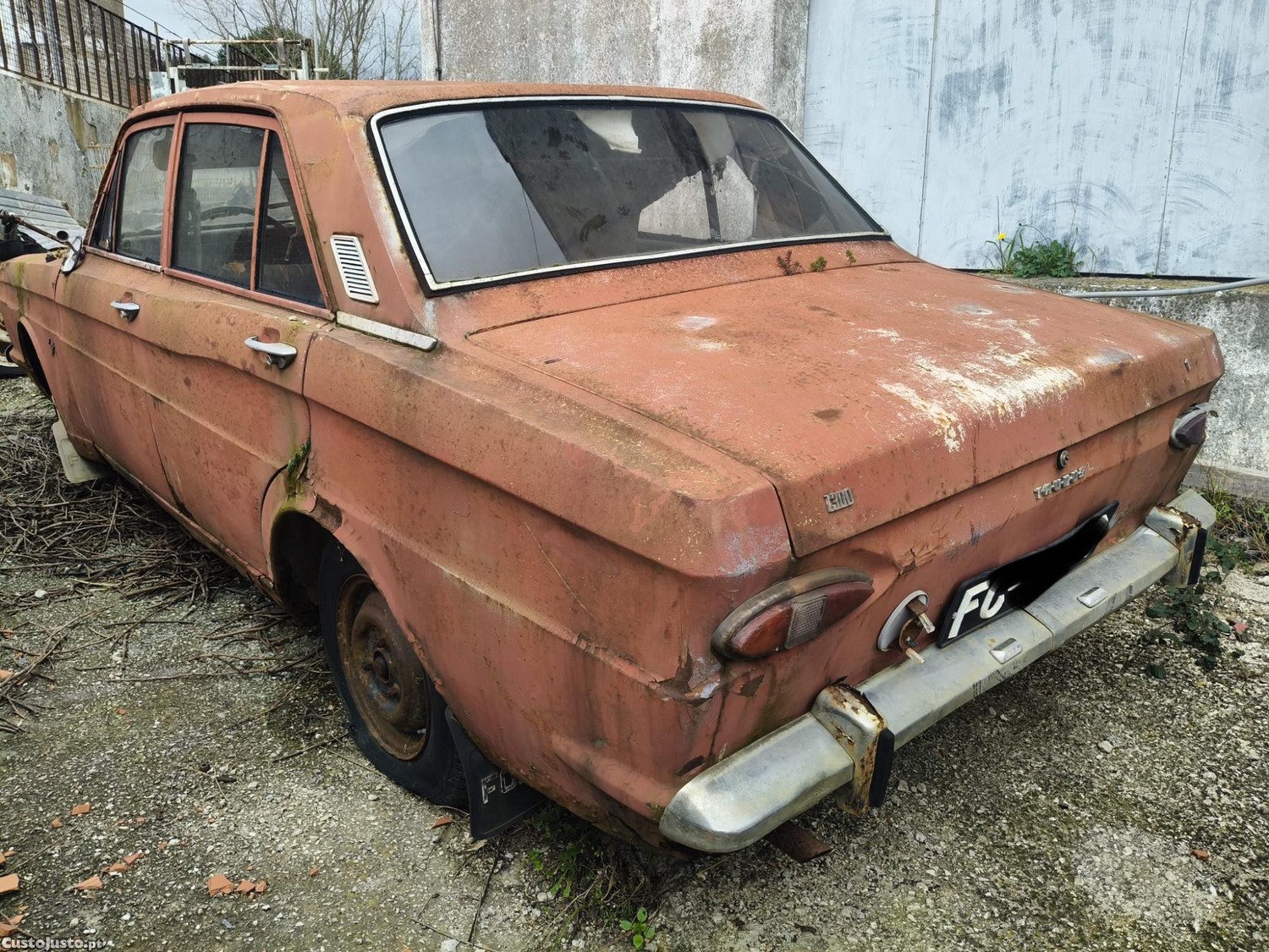 Ford Taunus 1.3 special — fotografia 2