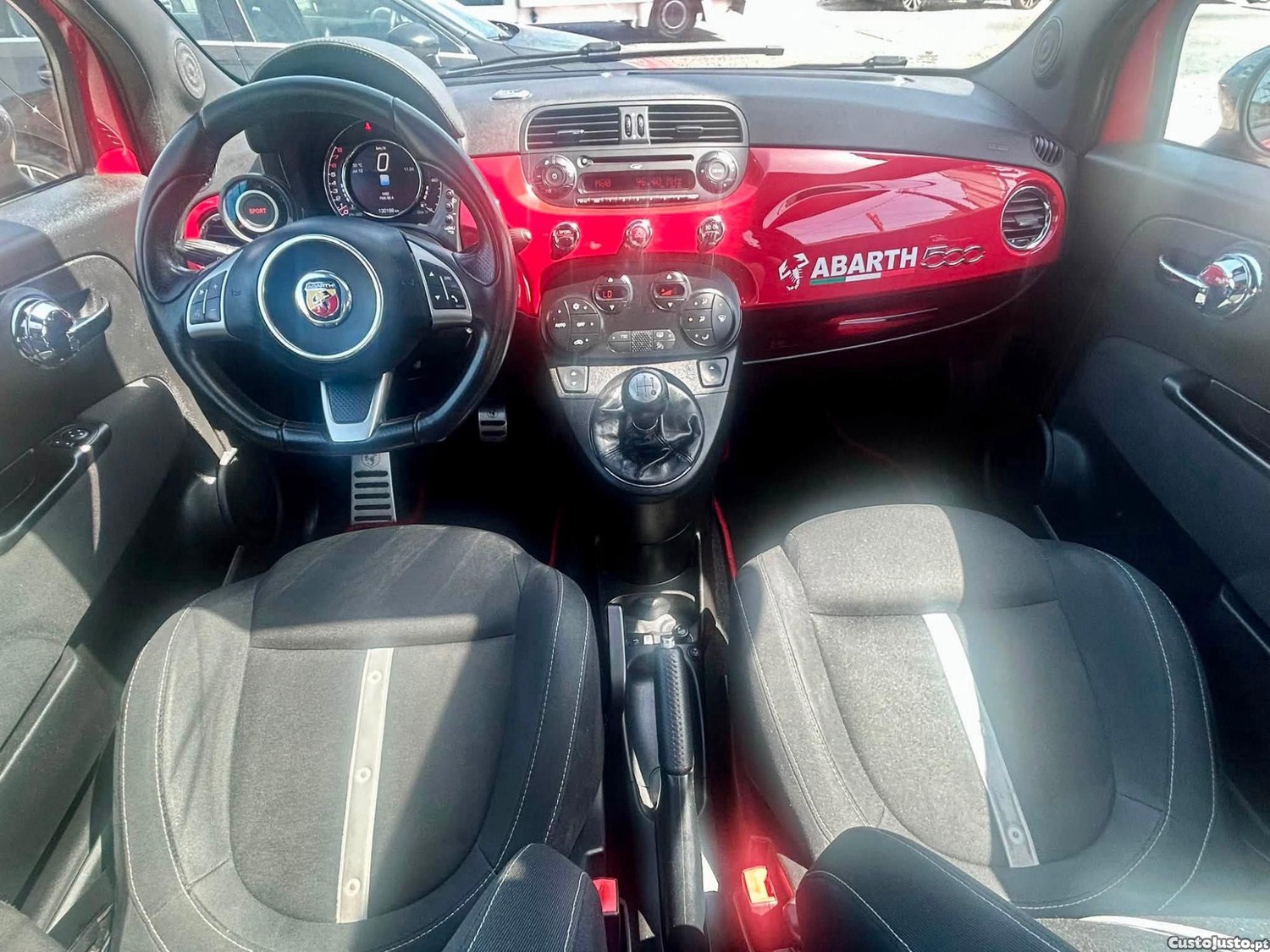 Fiat 500 Abarth 1.4 T-Jet -2016 Impecavel — fotografia 2