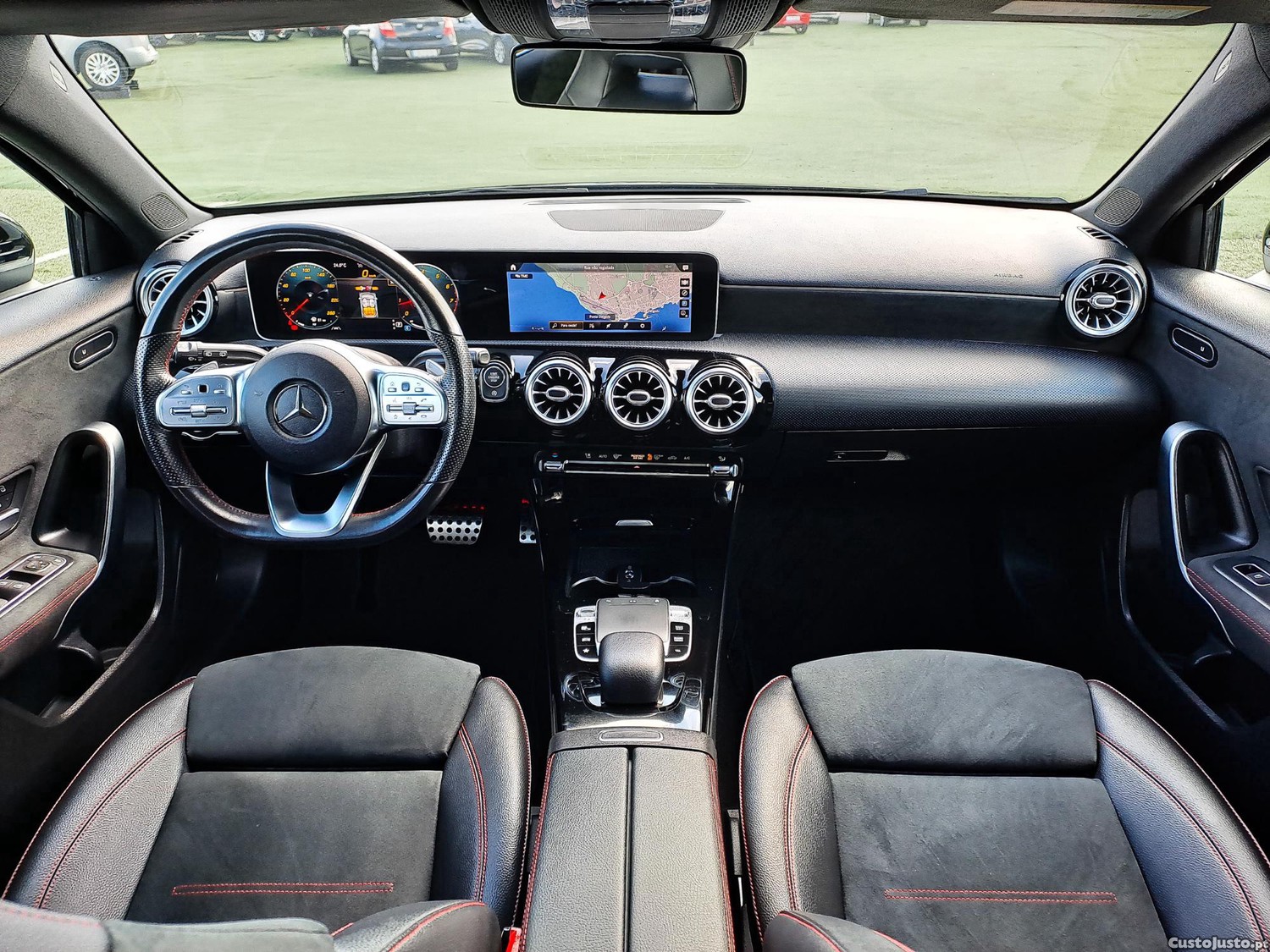 Mercedes-Benz A 200 7G-DCT AMG LINE 163CV GASOLINA 2019 — fotografia 15