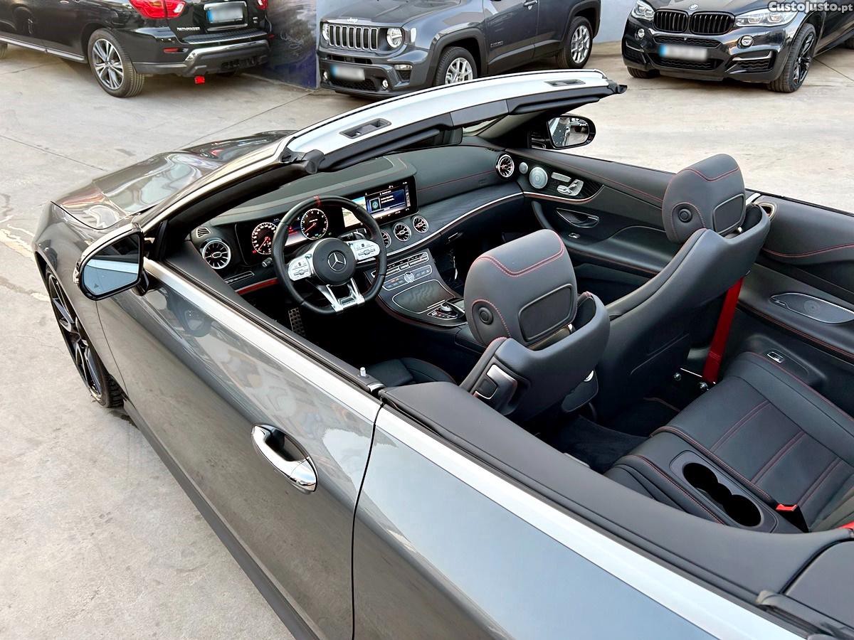 Mercedes-Benz E 53 AMG AMG Cabrio Turbo 4-Matic — fotografia 8