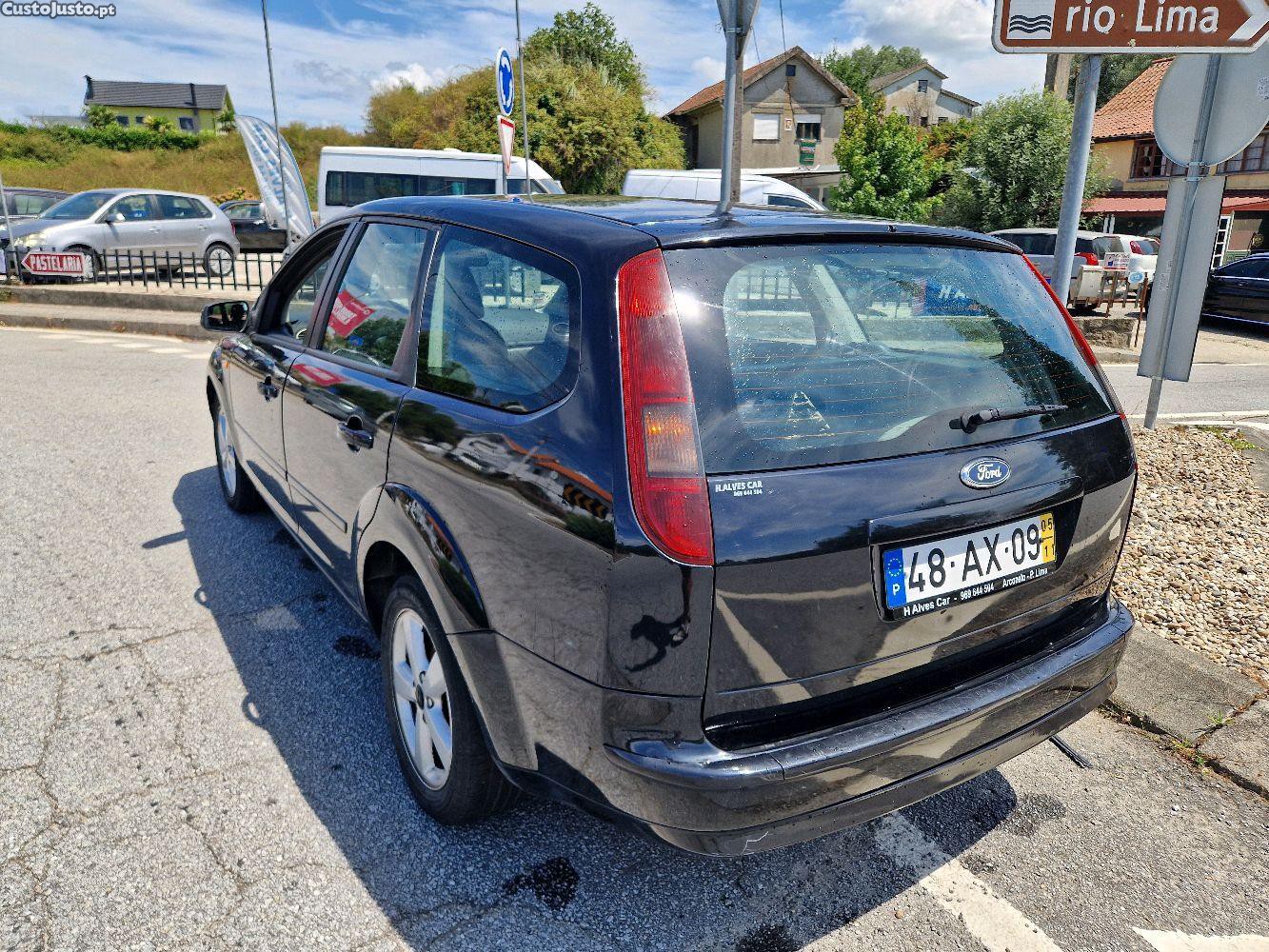 Ford Focus 1.6 tdci — fotografia 11