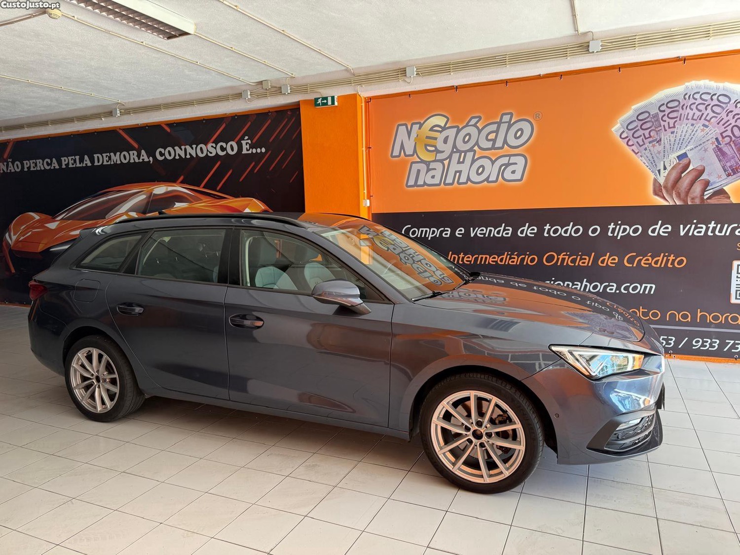 Seat Leon SW 2.0 TDI — photo 2