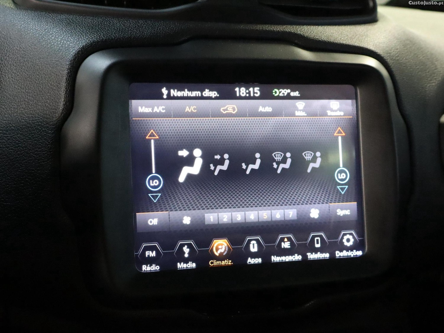 Jeep Renegade 1.6 MJD Longitude — fotografia 7