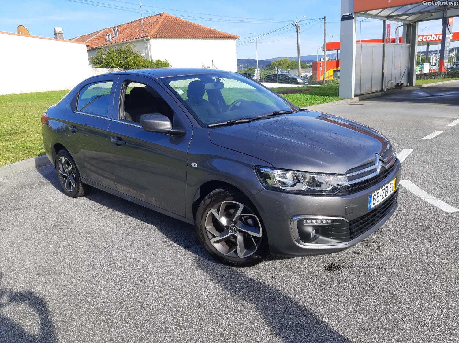 Citroën C-Elysée 1.2 tech — fotografia 5