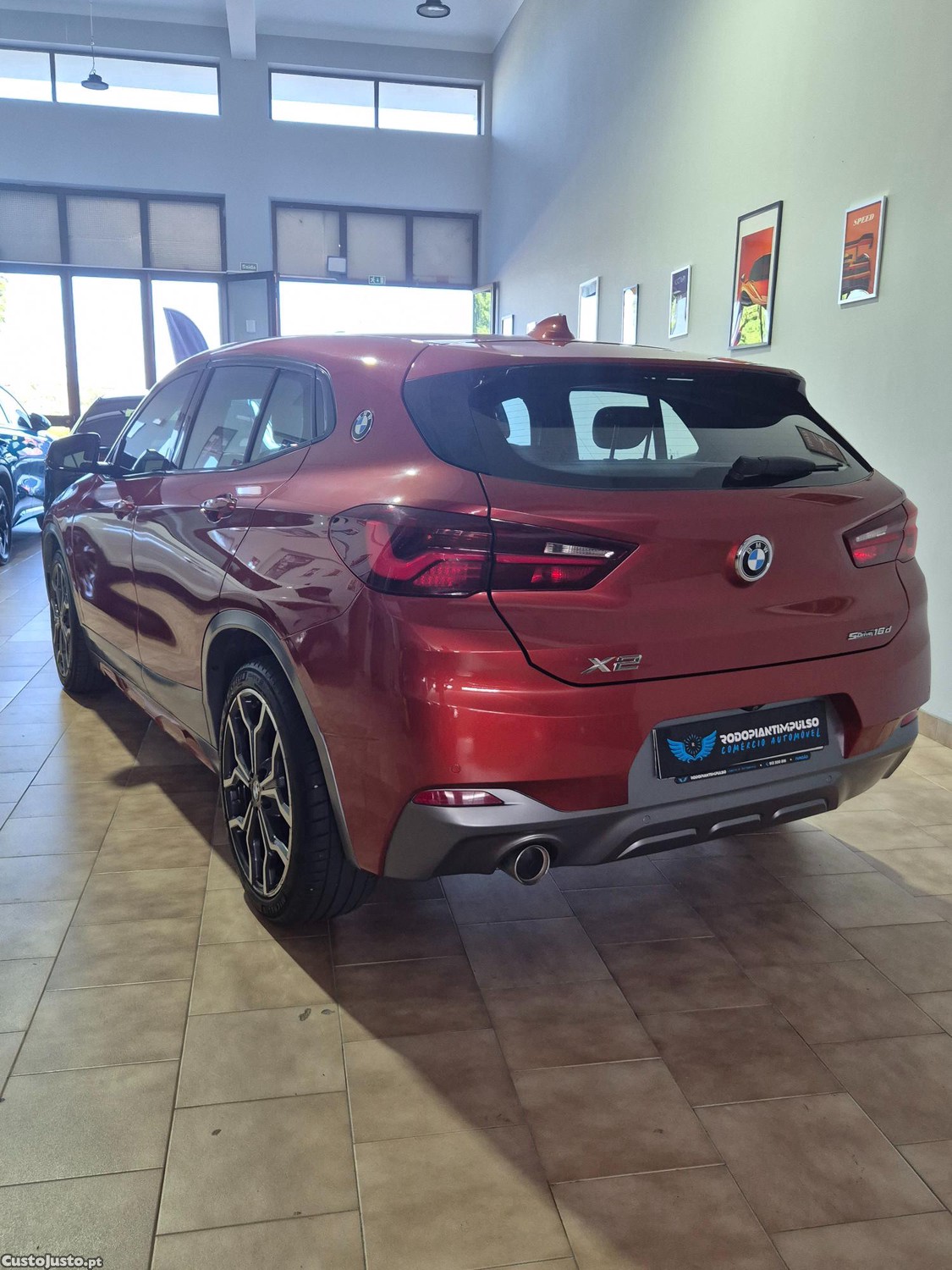 BMW X2 16d sDrive Pack M — fotografia 5