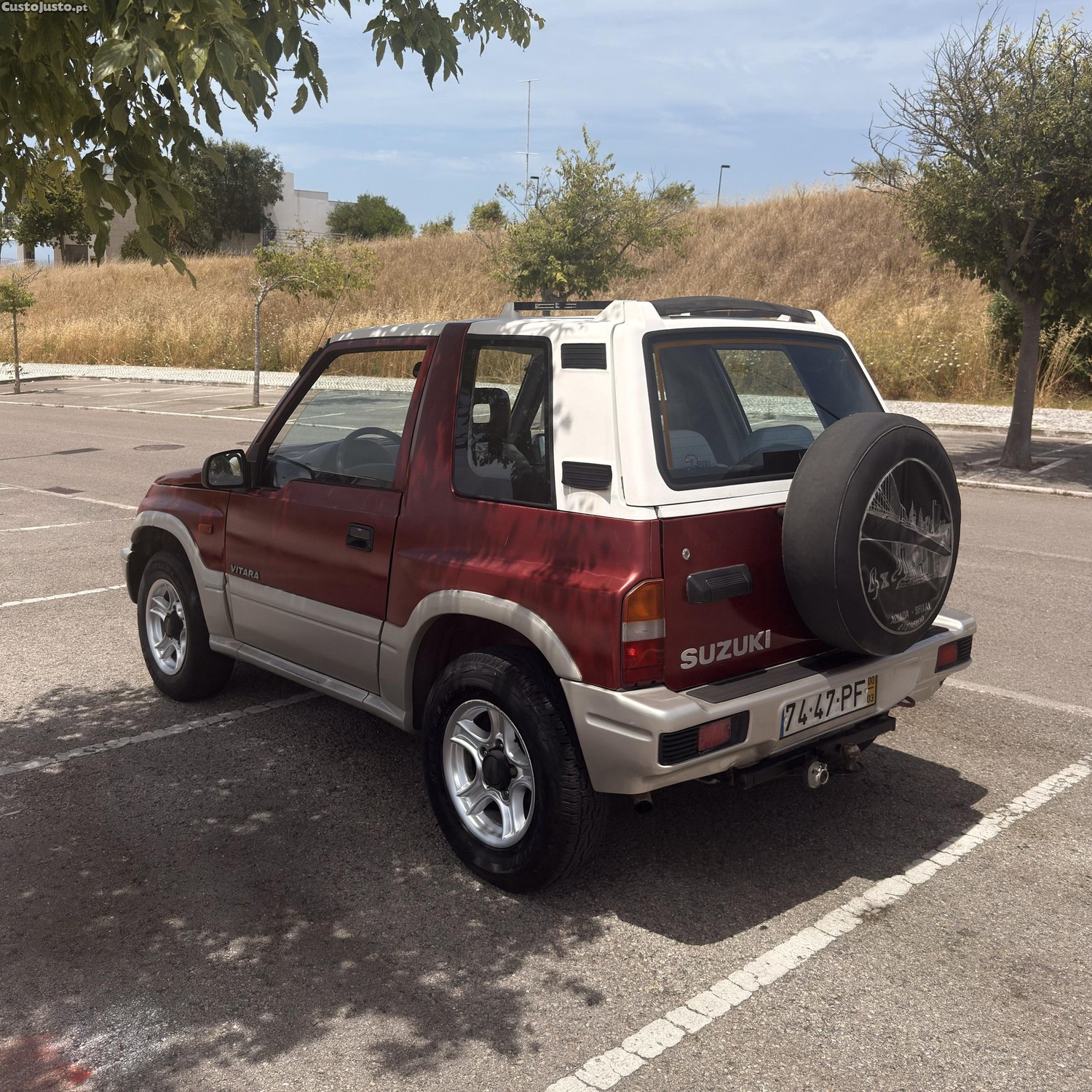 Suzuki Vitara Cabrio — fotografia 7