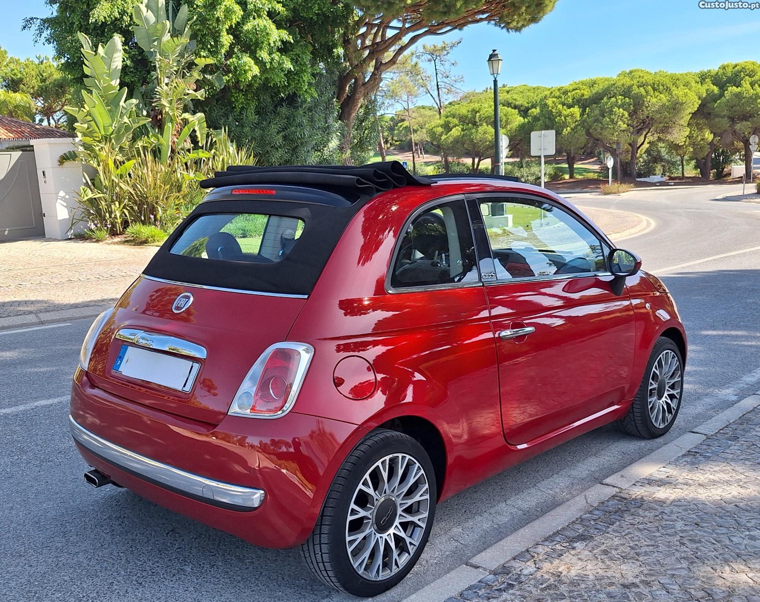 Fiat 500C Sport Cabrio 1.2cc 69cv Top 05 — photo 2