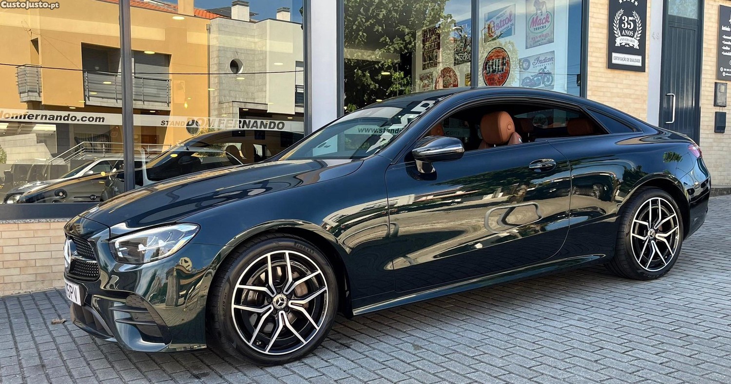 Mercedes-Benz E 300 d AMG Line 4Matic — fotografia 6