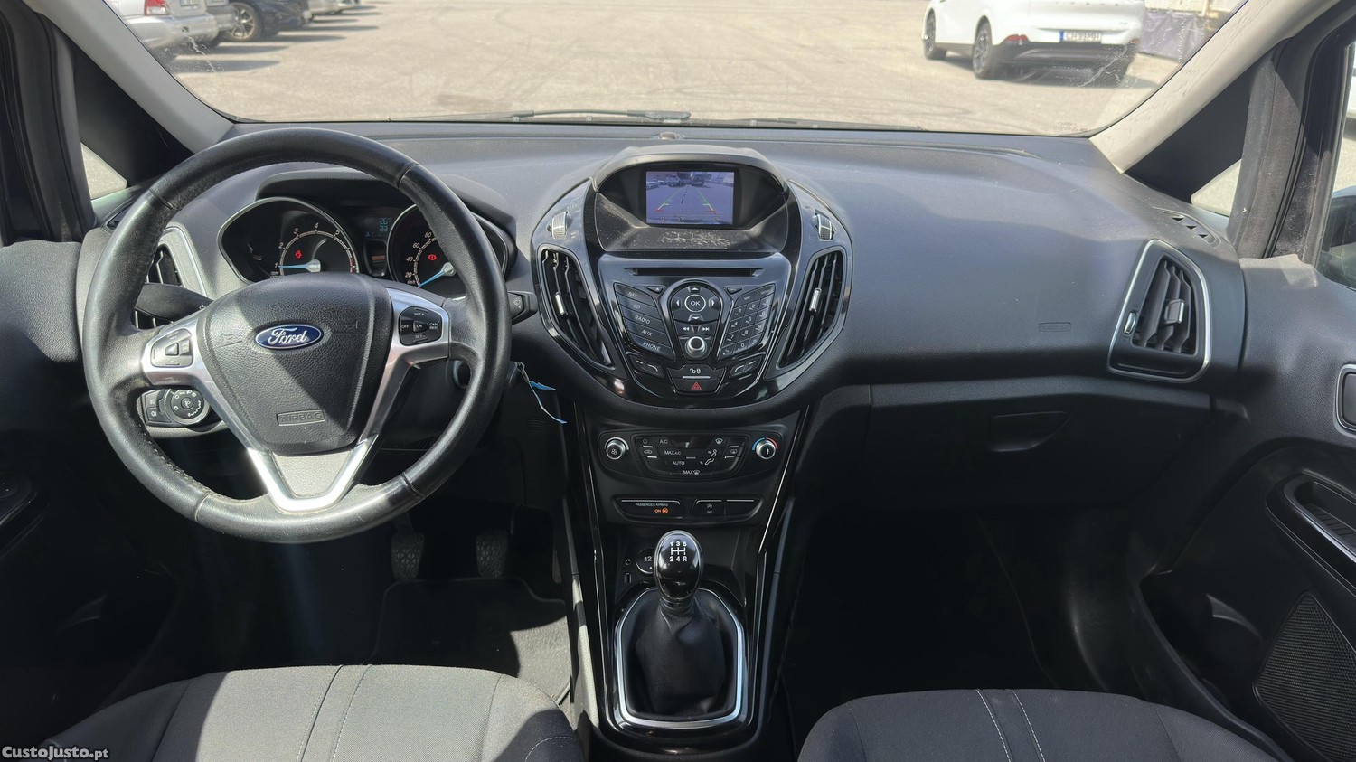 Ford B-Max 1.0 Ecoboost 125 Cvdo ano 2015 Monovolume — fotografia 5