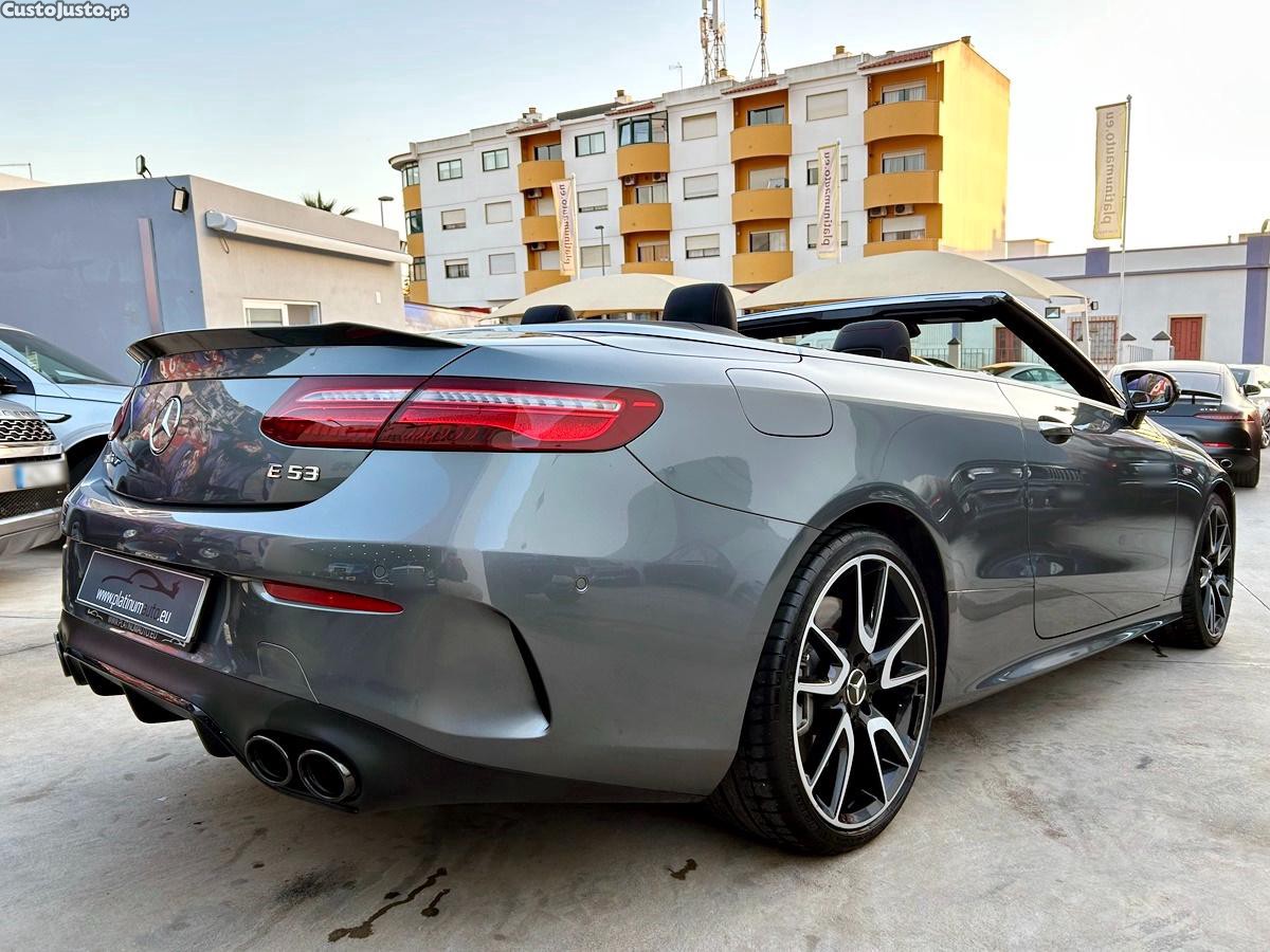 Mercedes-Benz E 53 AMG AMG Cabrio Turbo 4-Matic — fotografia 14