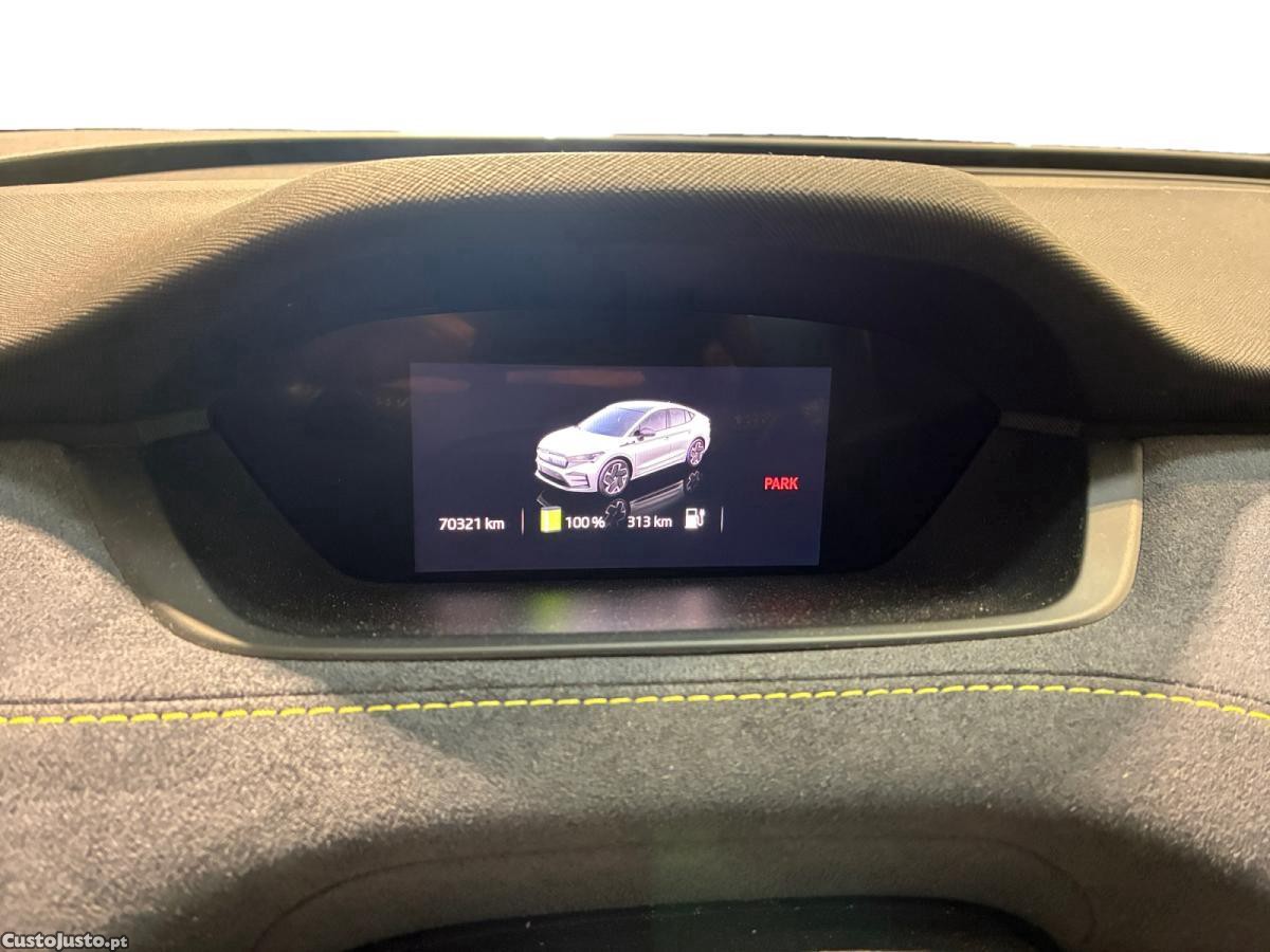 Skoda Enyaq iV RS — fotografia 7