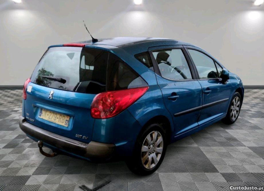 Peugeot 207 207 sw 1.6 hdi blue lion active 08 — photo 5