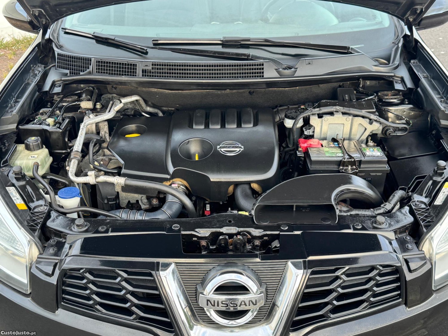Nissan Qashqai Diesel 110CV Pintura Nova Impecável — photo 3